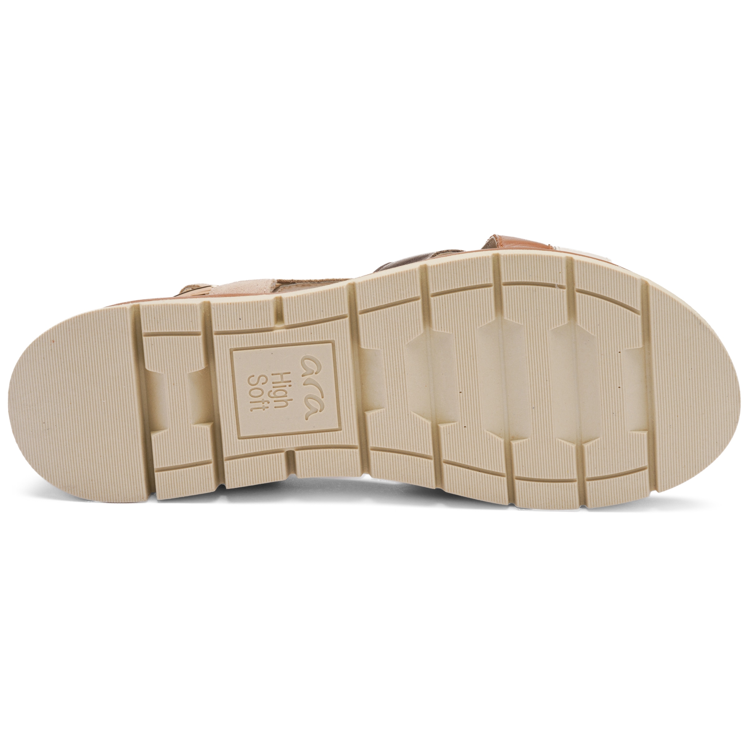 Ara Sandale à lanières »CAMBRIDGE-S«  talon compensé, chaussure confort avec fermeture velcro, largeur G (= large)