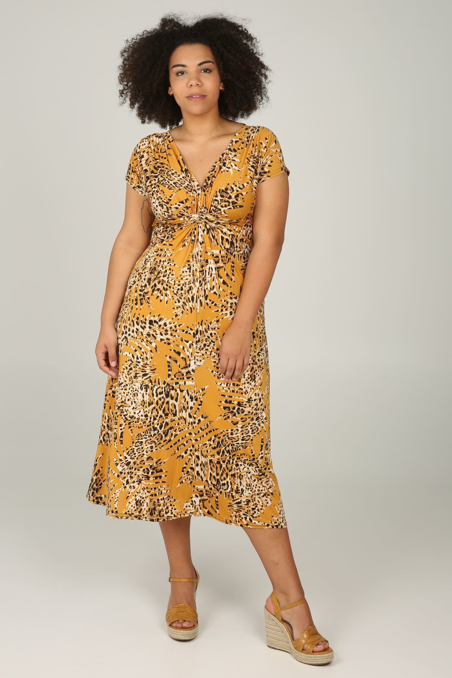 Maxikleid »Langes Kleid mit attraktivem Print«