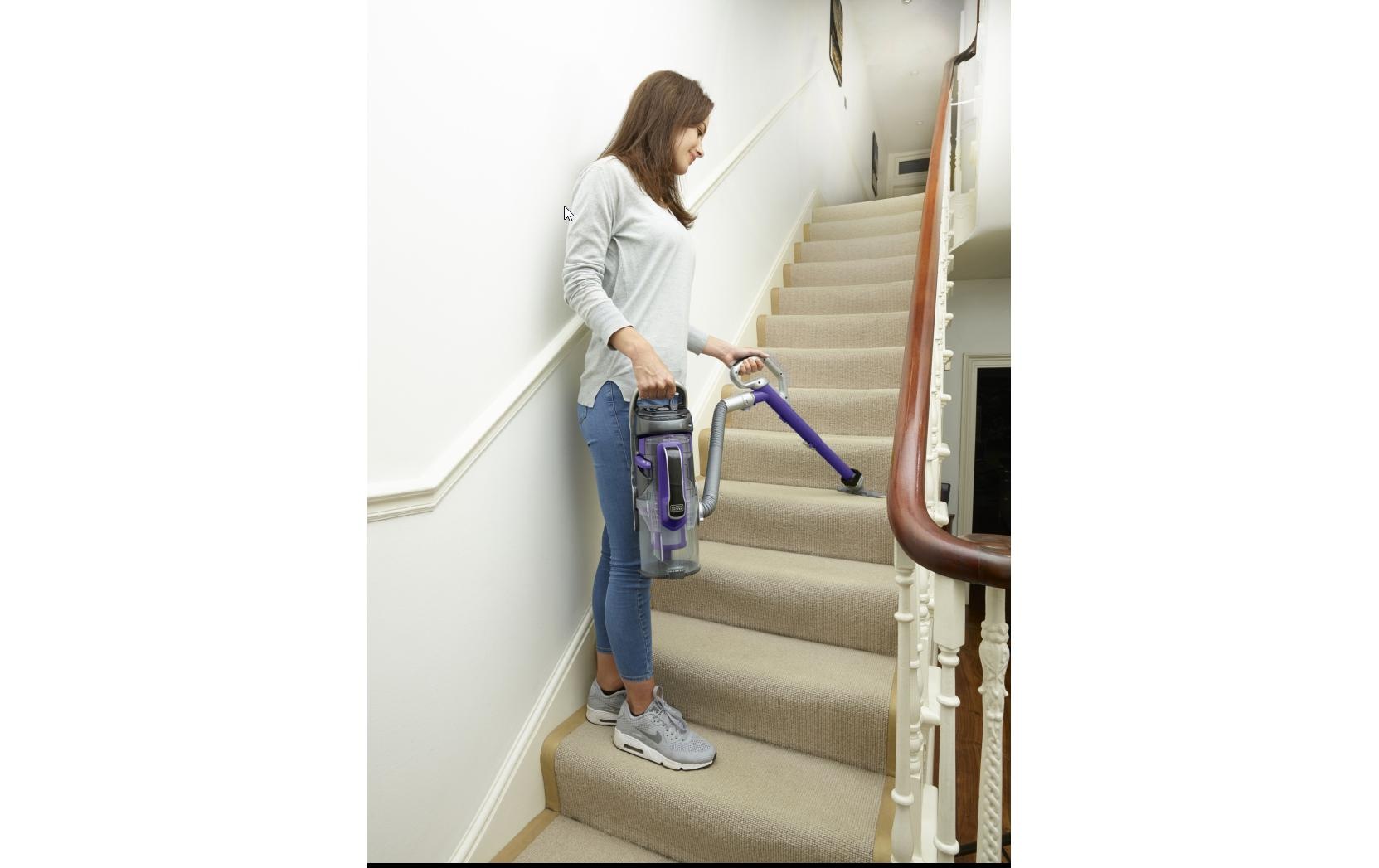 Black + Decker Akku-Stielstaubsauger »2in1 Multipower Pet«