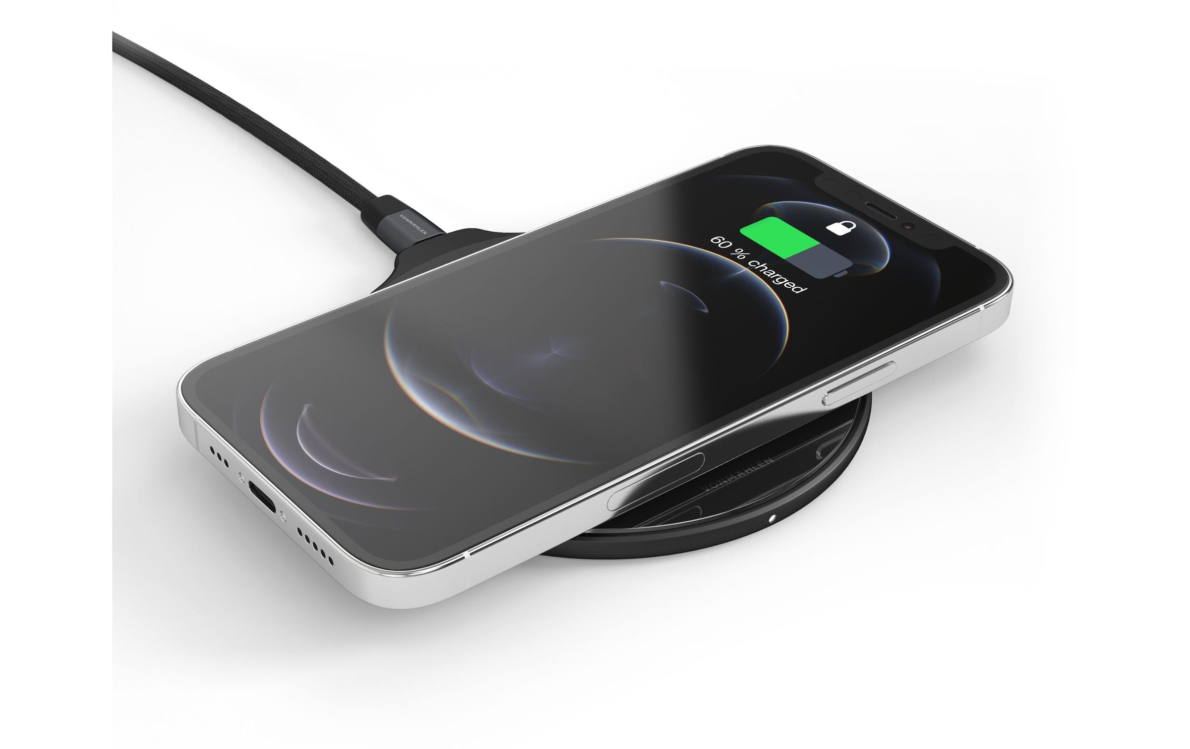 VONMÄHLEN Wireless Charger »Aura Black«