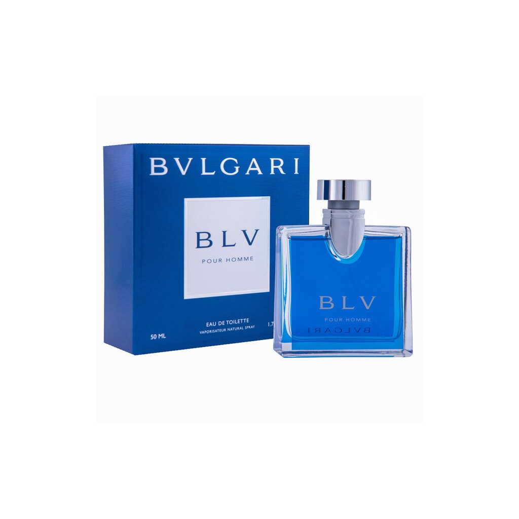 BVLGARI Eau de Toilette »BLV Pour Homme 50 ml«