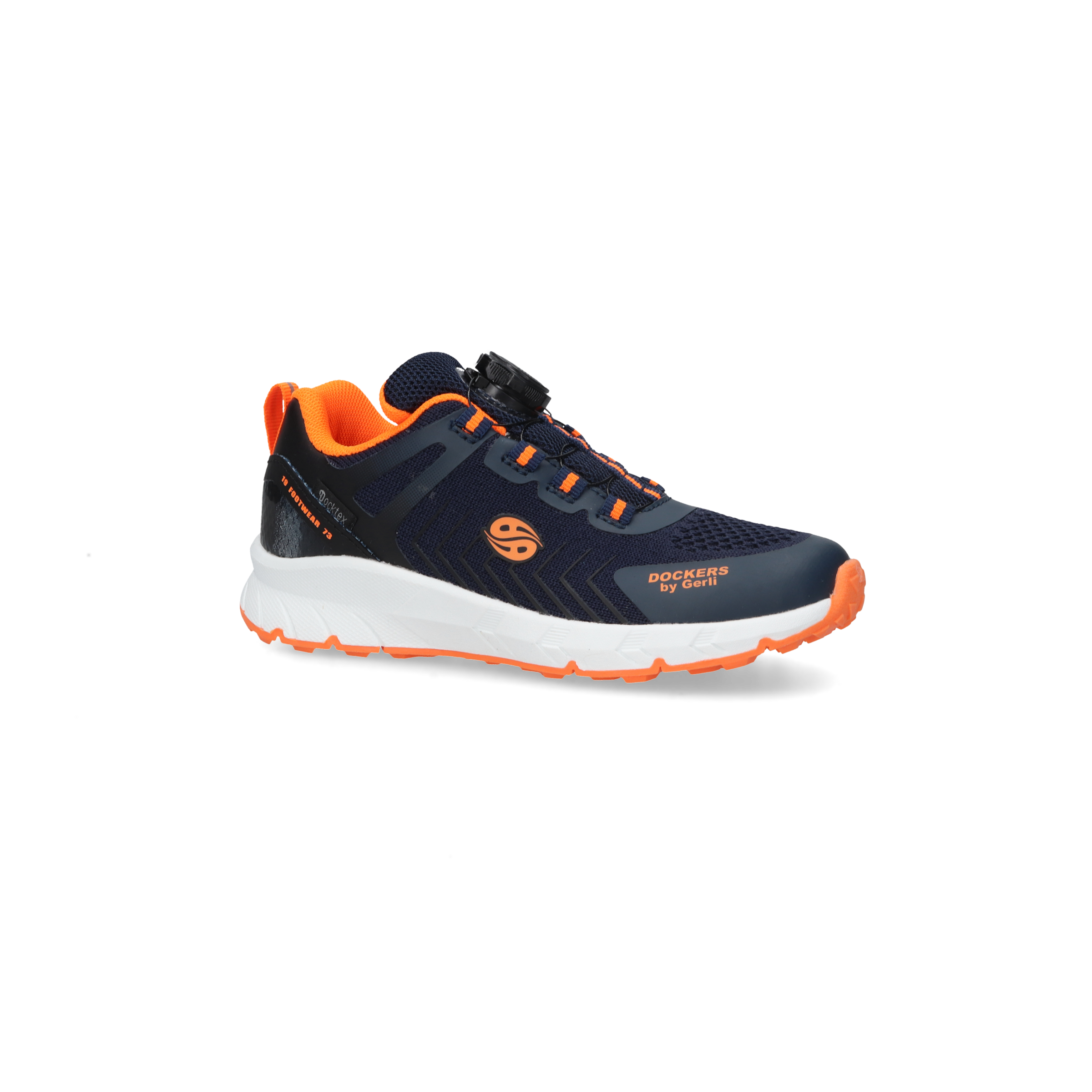 Image of Dockers by Gerli Sneaker Freizeitschuh mit Disc-Verschluss, Sportschuh, Outdoorschuh