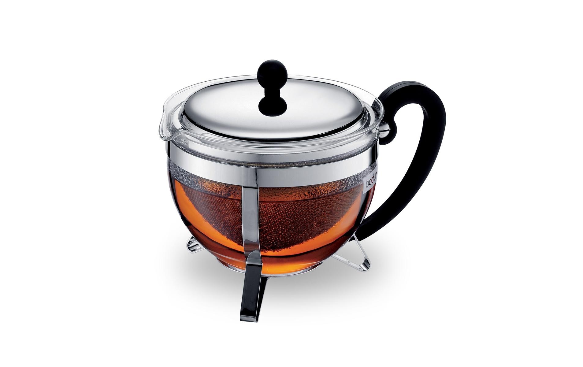 Image of Bodum Teebereiter "Chambord Verchromt, 1,3 l"