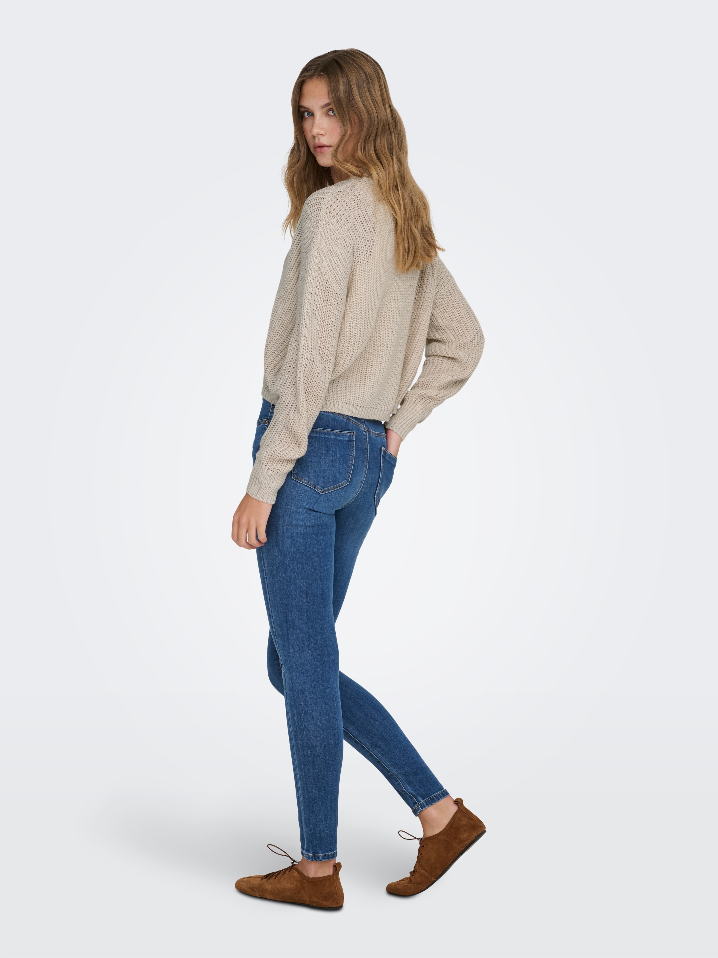 ONLY Strickjacke »ONLCAROL NICE L/S CARDIGAN KNT NOOS« Kunstfaser, regular fit