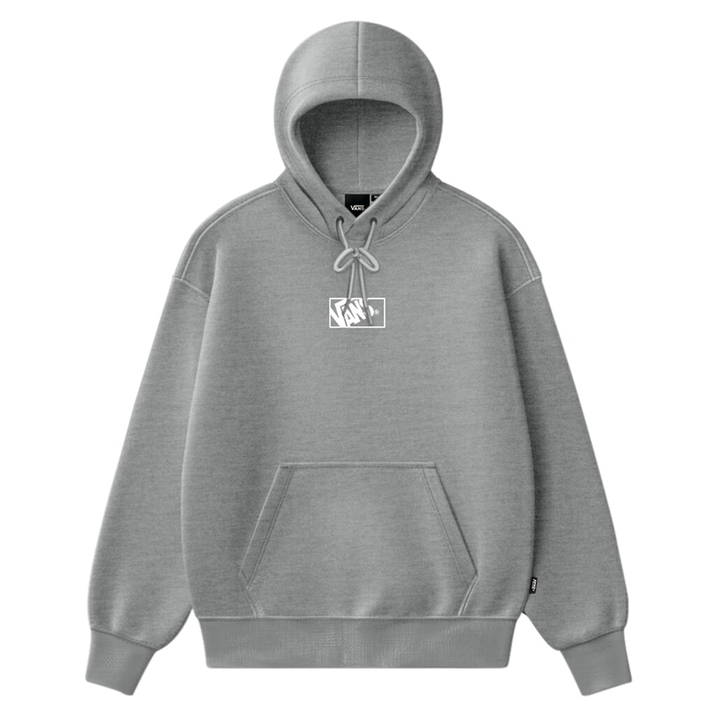 Vans Kapuzensweatshirt »BLOCKED BOX PULLOVER«, mit Rundhalsausschnitt, Langarm, aus Baumwolle und Polyester
