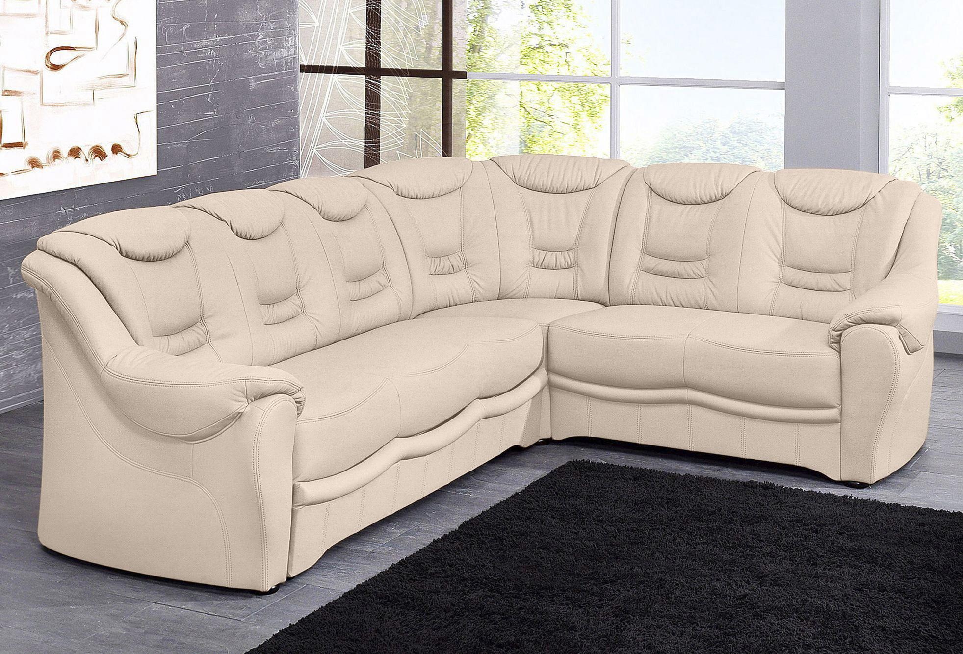 Image of sit&more Ecksofa "Bansin L-Form" wahlweise mit Bettfunktion