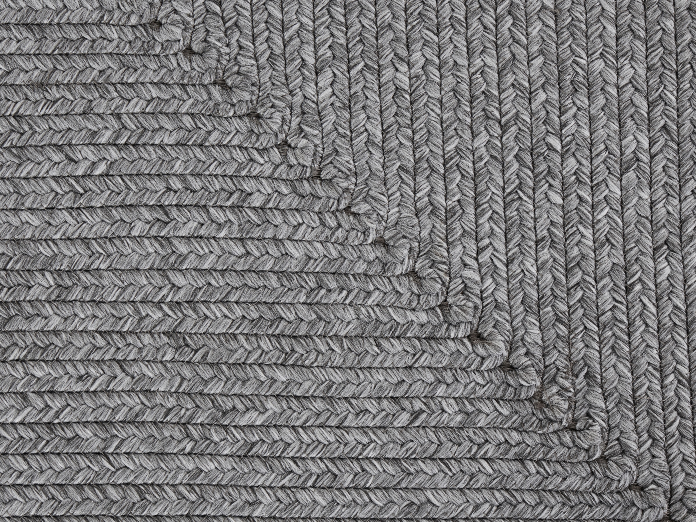 NORTHRUGS Teppich »Trenzado«, rechteckig, 10 mm Höhe, In- & Outdoor, Handmade-Look, Läufer, Wetterfest, Balkon, Wohnzimmer
