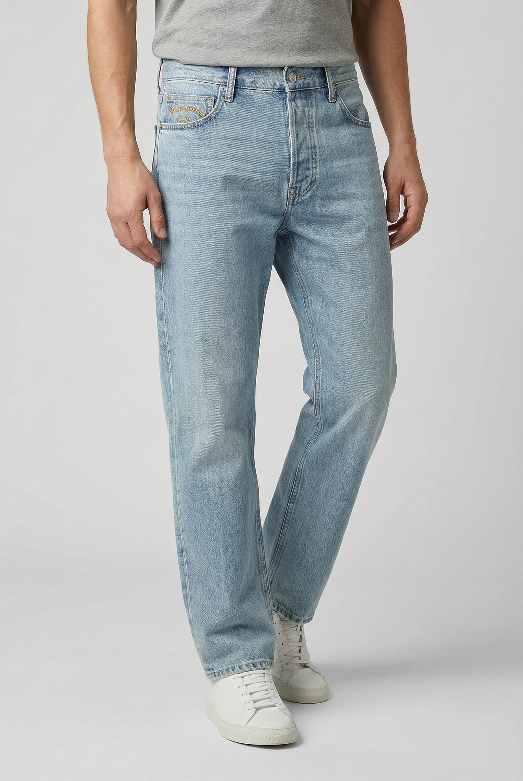 Image of Pepe Jeans Relax-fit-Jeans "BEXLEY" Regular Waist