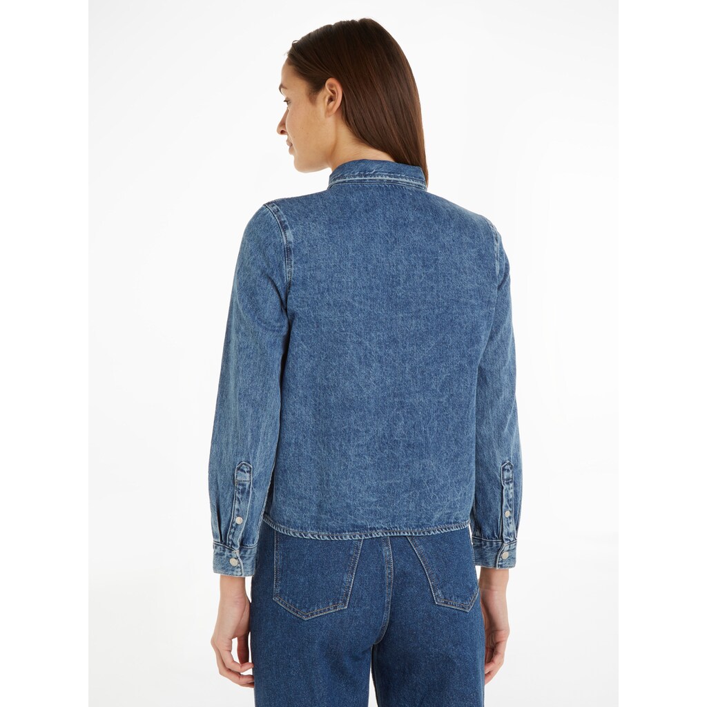 Calvin Klein Jeans Jeansbluse »SLIM DENIM SHIRT«