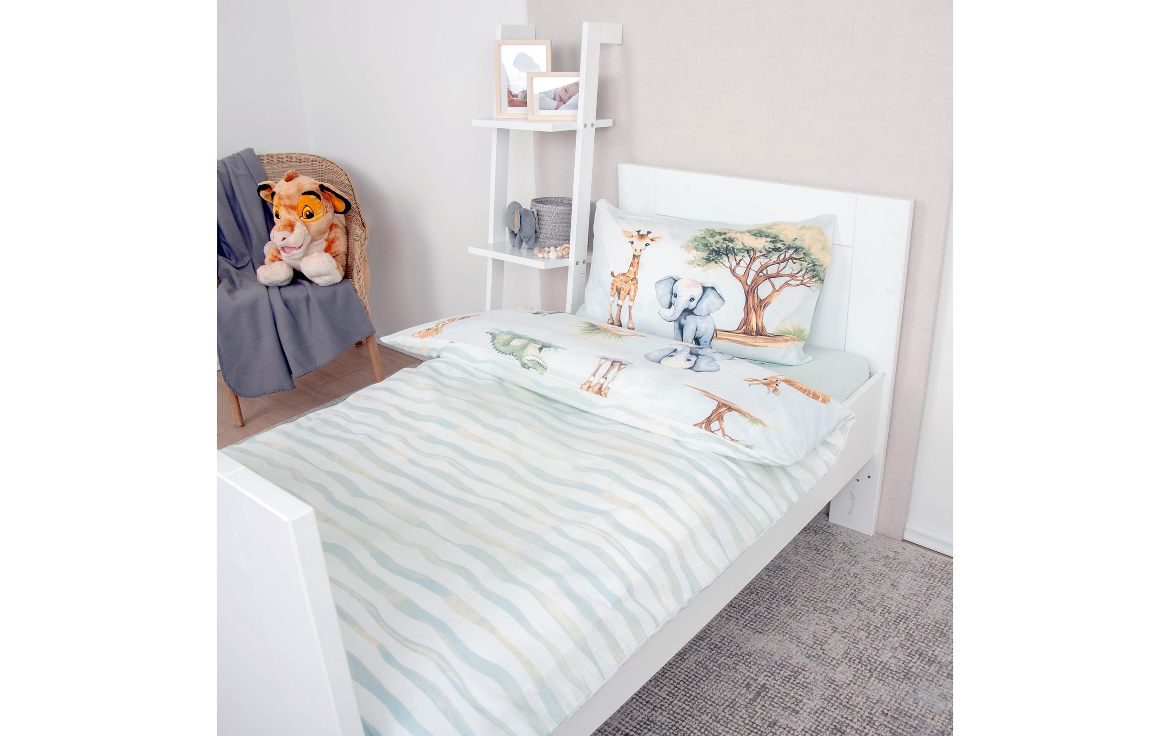 Herding Linge de lit pour enfants »Baby Best Safari« 2