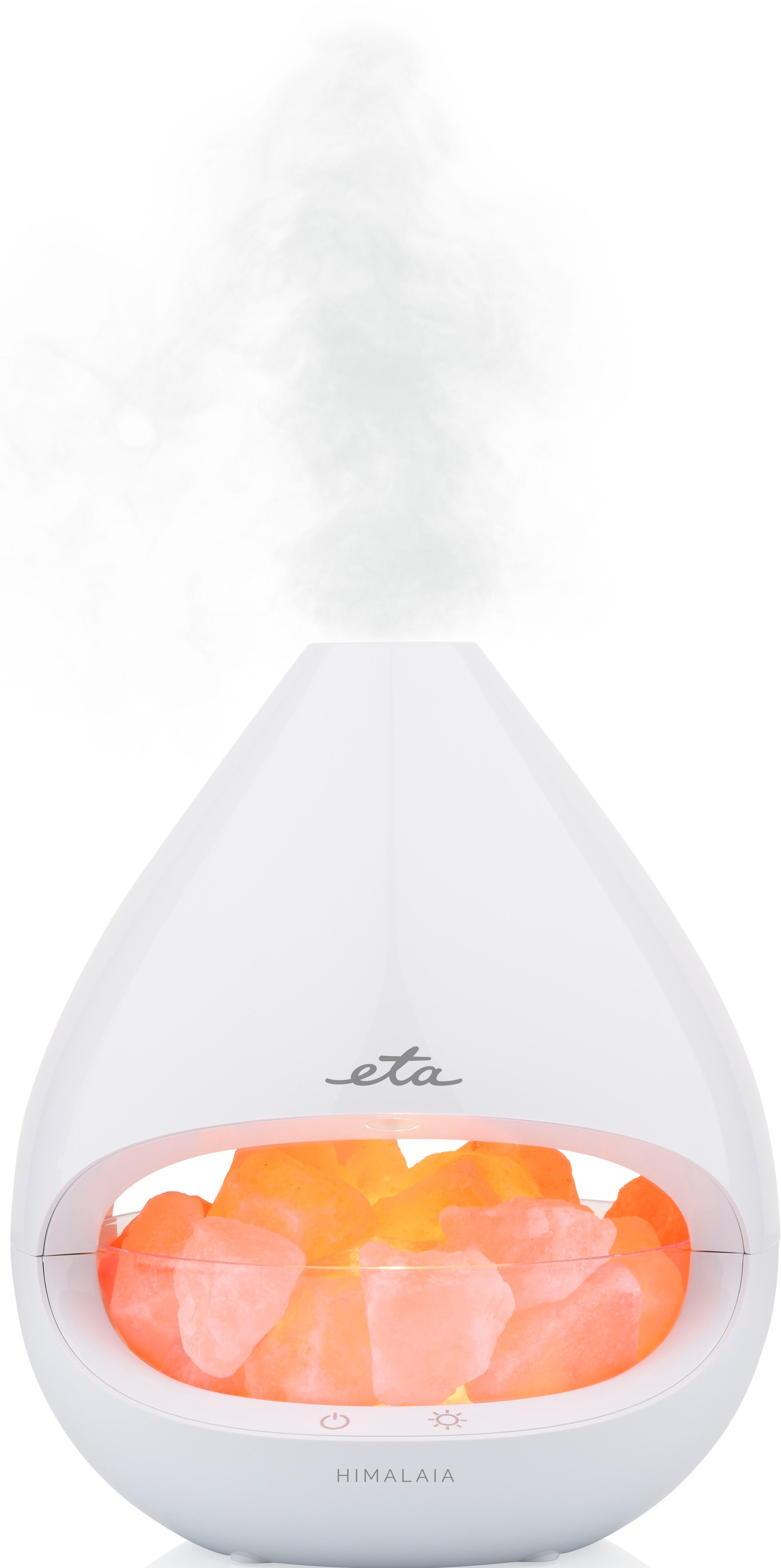 eta Diffuser »Himalaia, Aroma Diffuser«, 0,16 l Wassertank, mit Himalayasalz und Ionisation