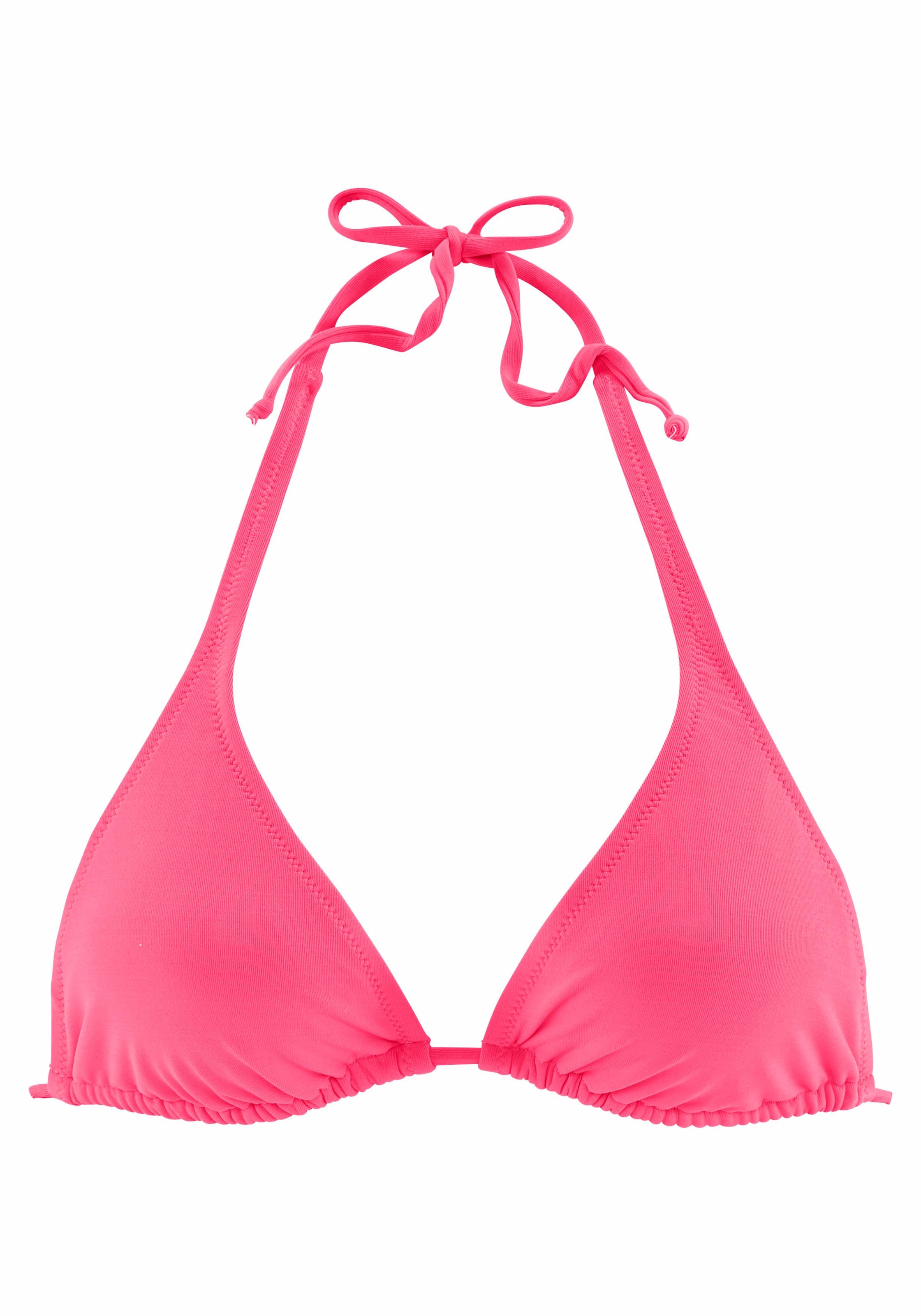 Buffalo Triangel-Bikini-Top »Happy«, im schlichten Design