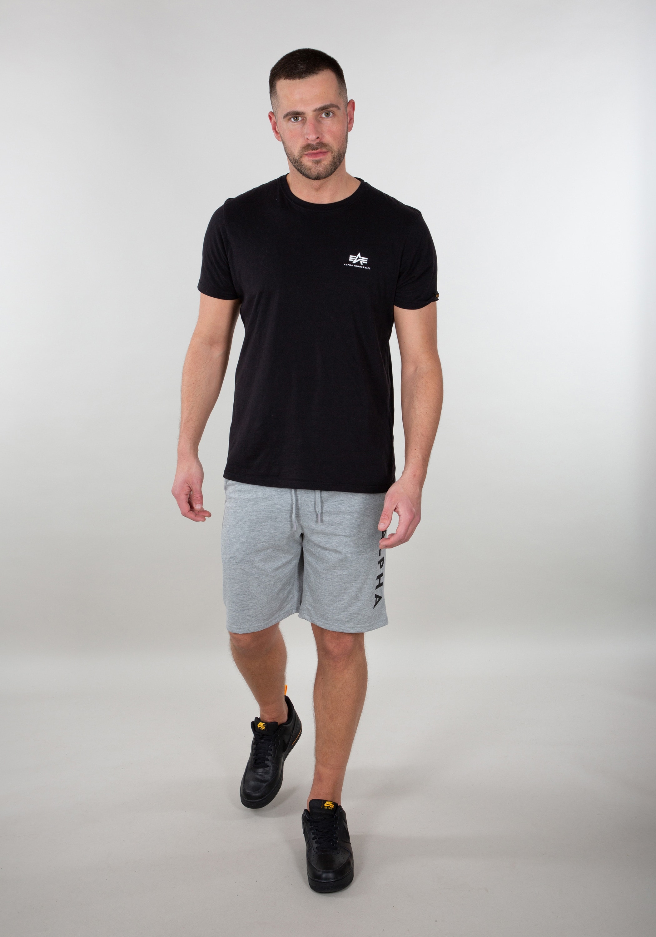 Alpha Industries Sweatshorts »Alpha Industries Men - Shorts Alpha Jersey Short«