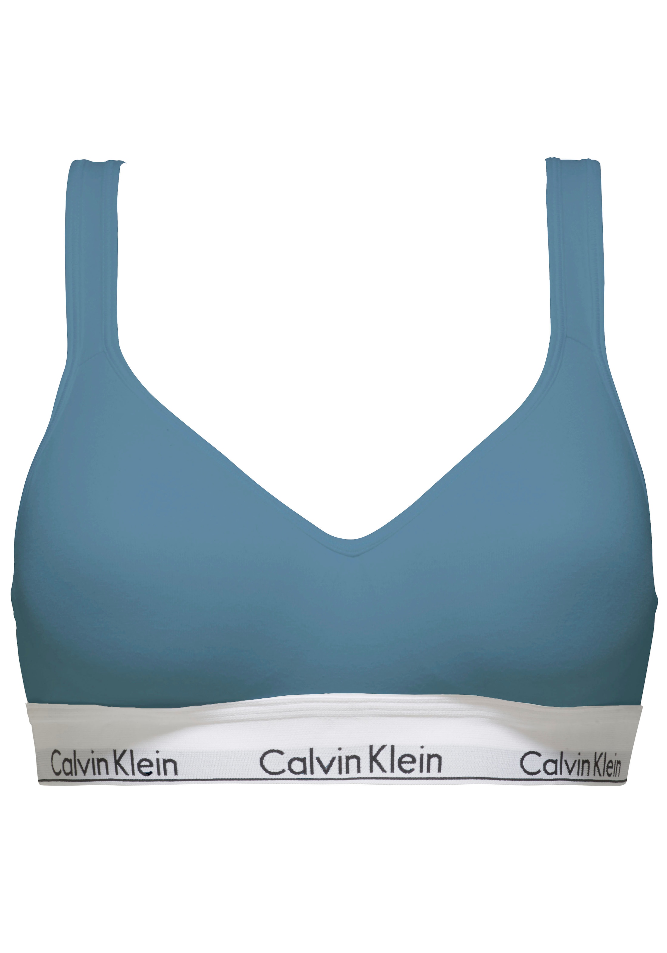 Jetzt Calvin Klein Bralette-BH, mit Brust unter bestellen Wäschebund elastischem der