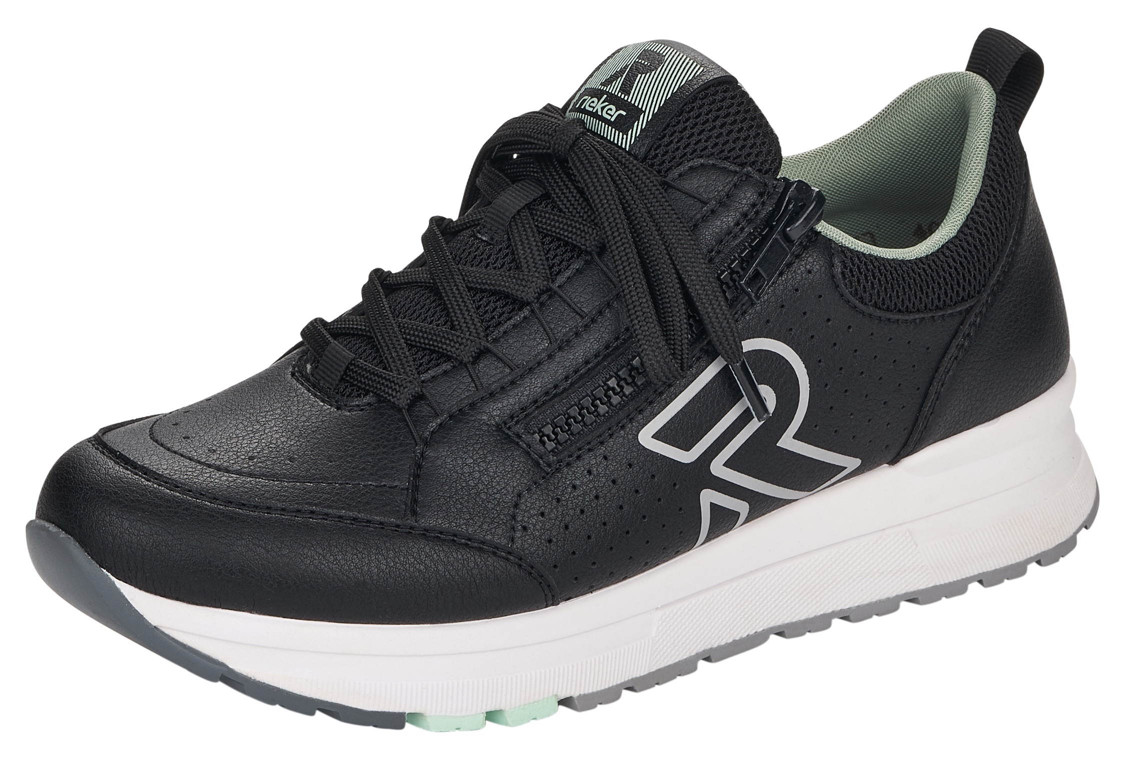 Image of Rieker EVOLUTION Sneaker, mit seitlichem Reissverschluss bei Ackermann Versand Schweiz