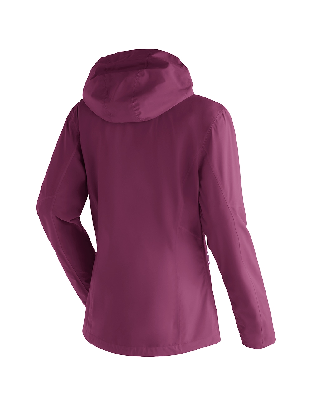 Maier Sports Outdoorjacke »Metor rec W«, Damen Regenjacke wasserdicht mit Kapuze, 2 Taschen aussen, Innentasche