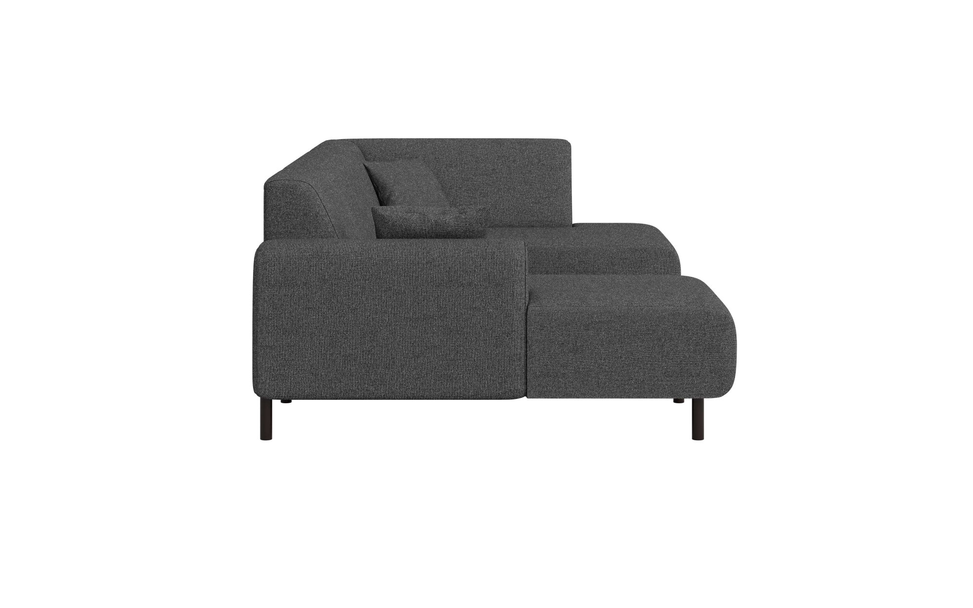 Home affaire Wohnlandschaft »ARROS U-Form mit Wellenunterfederung, Masse B/T/H: 300/163/81 cm«, incl. Zierkissen, mit Recamiere links/rechts bestellbar, auch in Cord