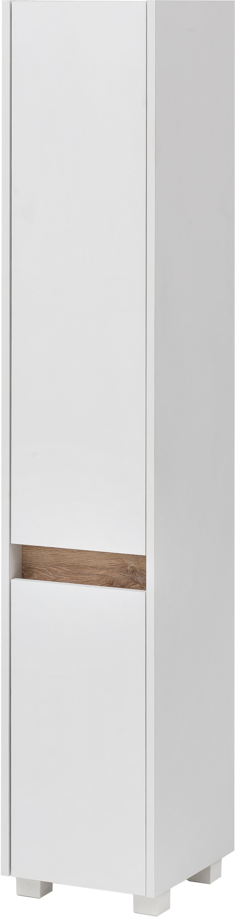 Schildmeyer Midischrank »Colli«, Höhe 110,5 Ablageböden Badezimmerschrank cm, kaufen bequem mit Metallgriff
