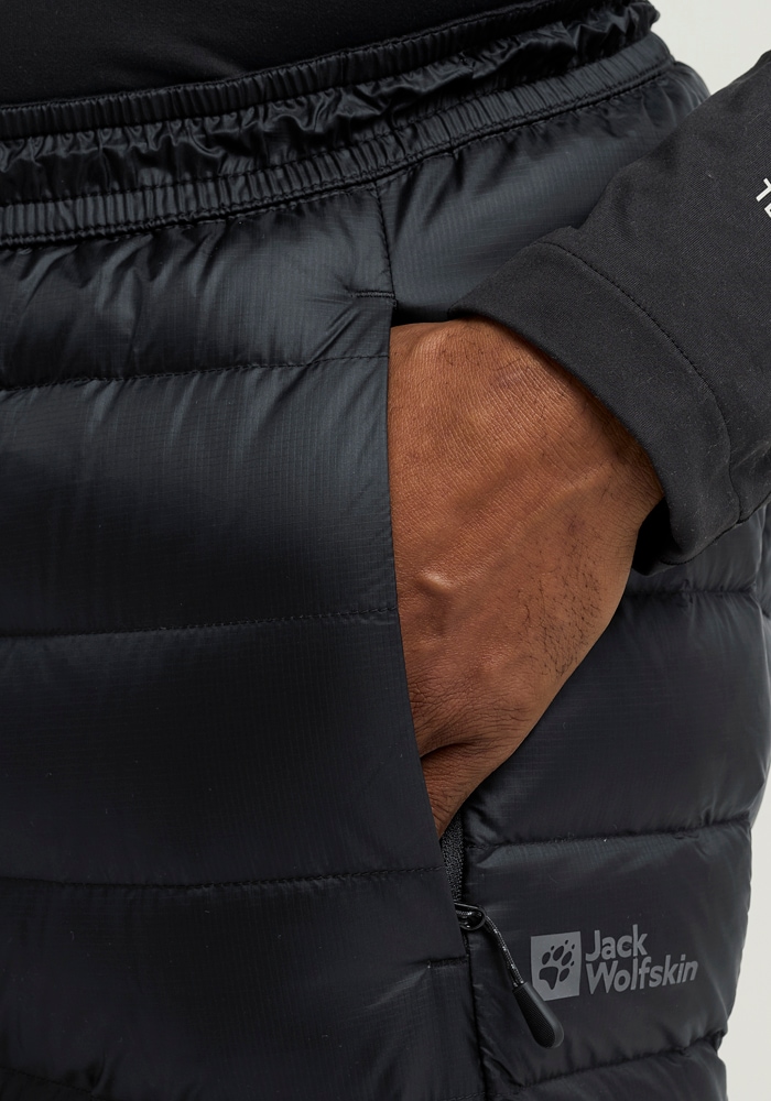 Jack Wolfskin Funktionshose »NEBELHORN DOWN PANTS M RDS«