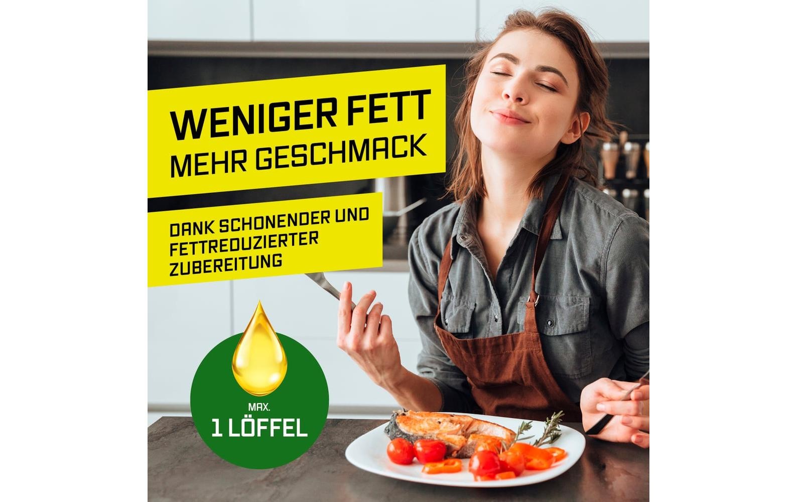 GOURMETmaxx Heissluftfritteuse »5,5 l« 2000 W