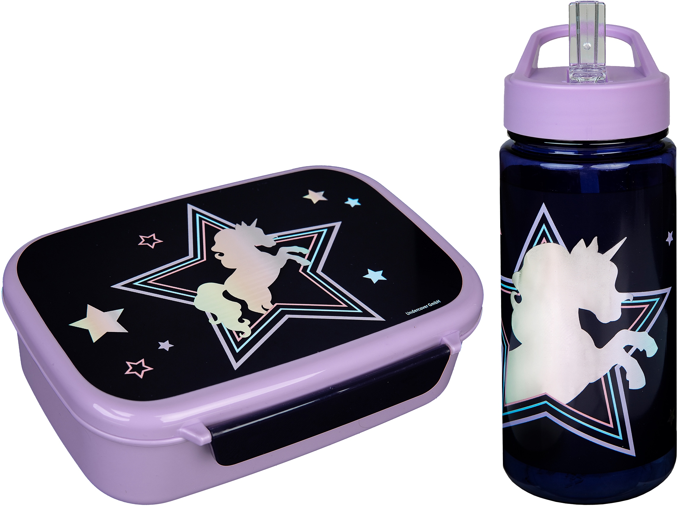 Image of Scooli Lunchbox "Brotzeitdose & Trinkflasche, Dreamland" mit Trinkflasche