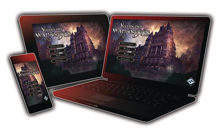 Spiel »Fantasy Flight Games Villen des Wahnsinns 1«
