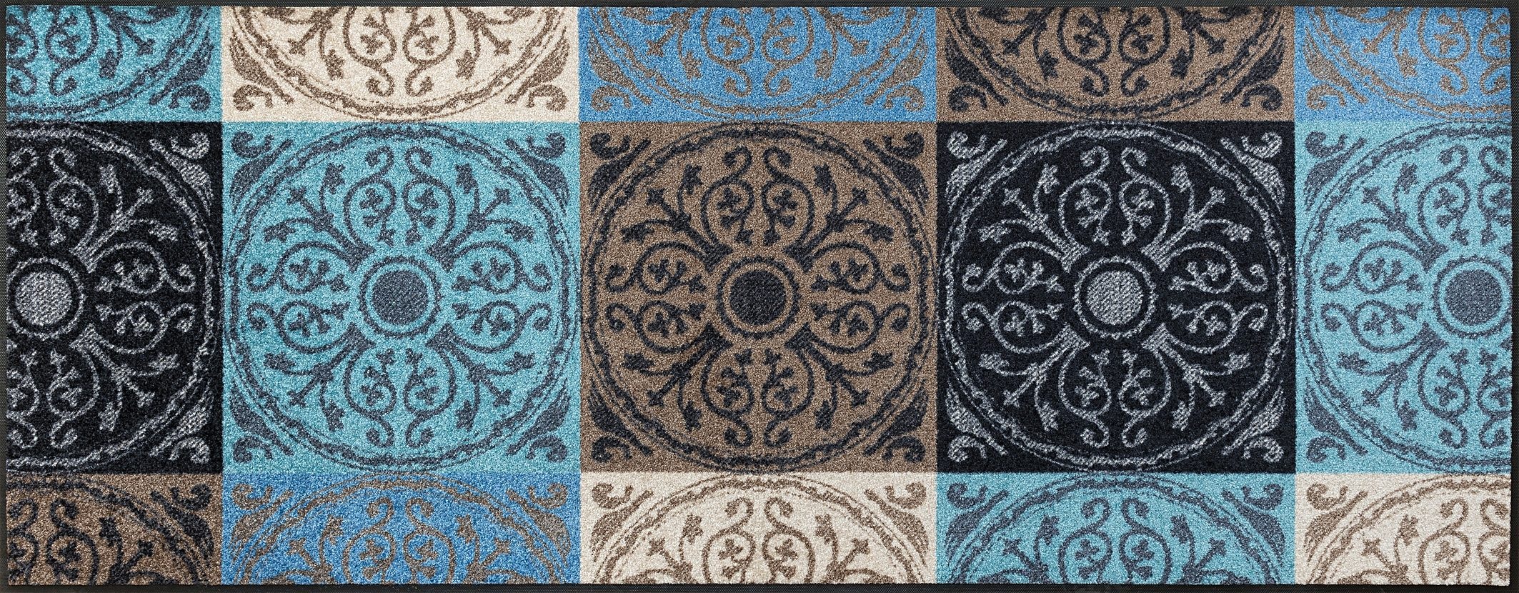 Image of wash+dry by Kleen-Tex Läufer »Da Capo«, rechteckig, 7 mm Höhe, Schmutzfangläufer, rutschhemmend, In- und Outdoor geeignet, waschbar, ideal in Diele & Flur bei Ackermann Versand Schweiz