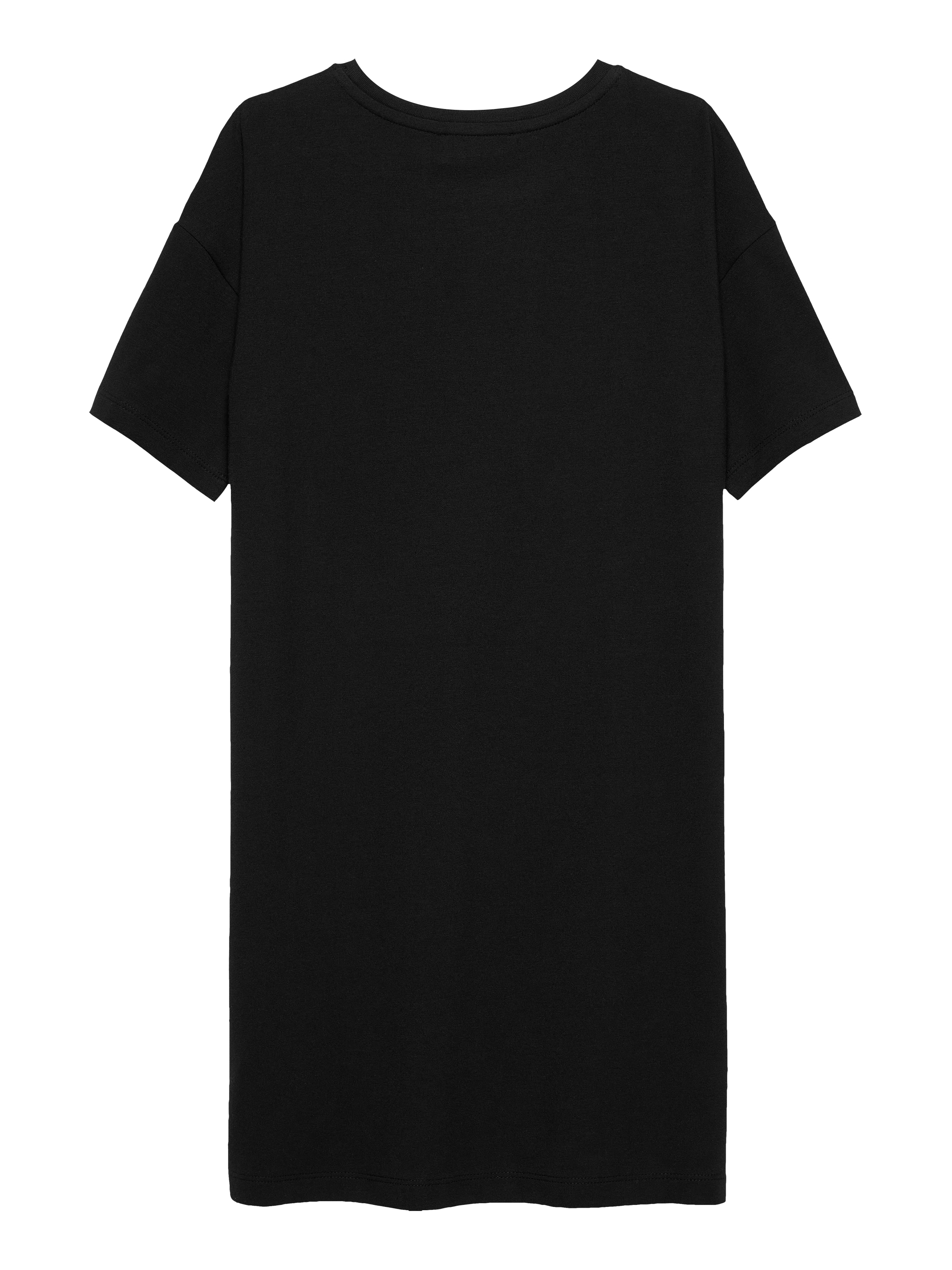 Calvin Klein Jeans Jerseykleid »SCRIPT LOGO T-SHIRT DRESS«, mit grossem Logo