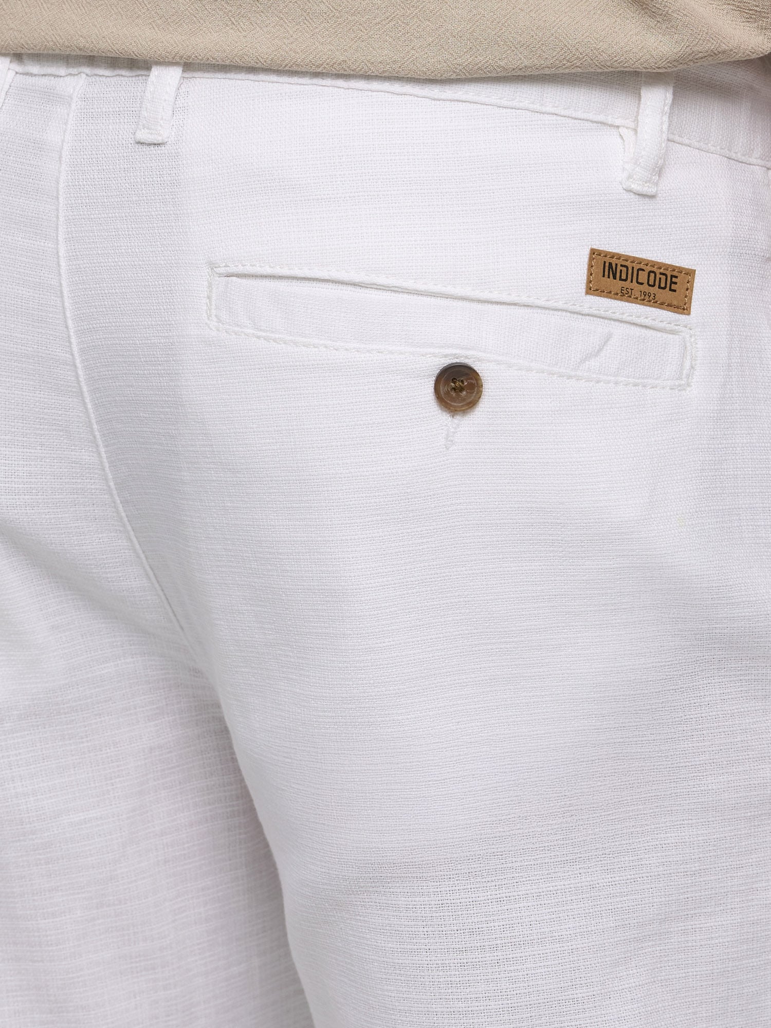Indicode Leinenhose »INClio«