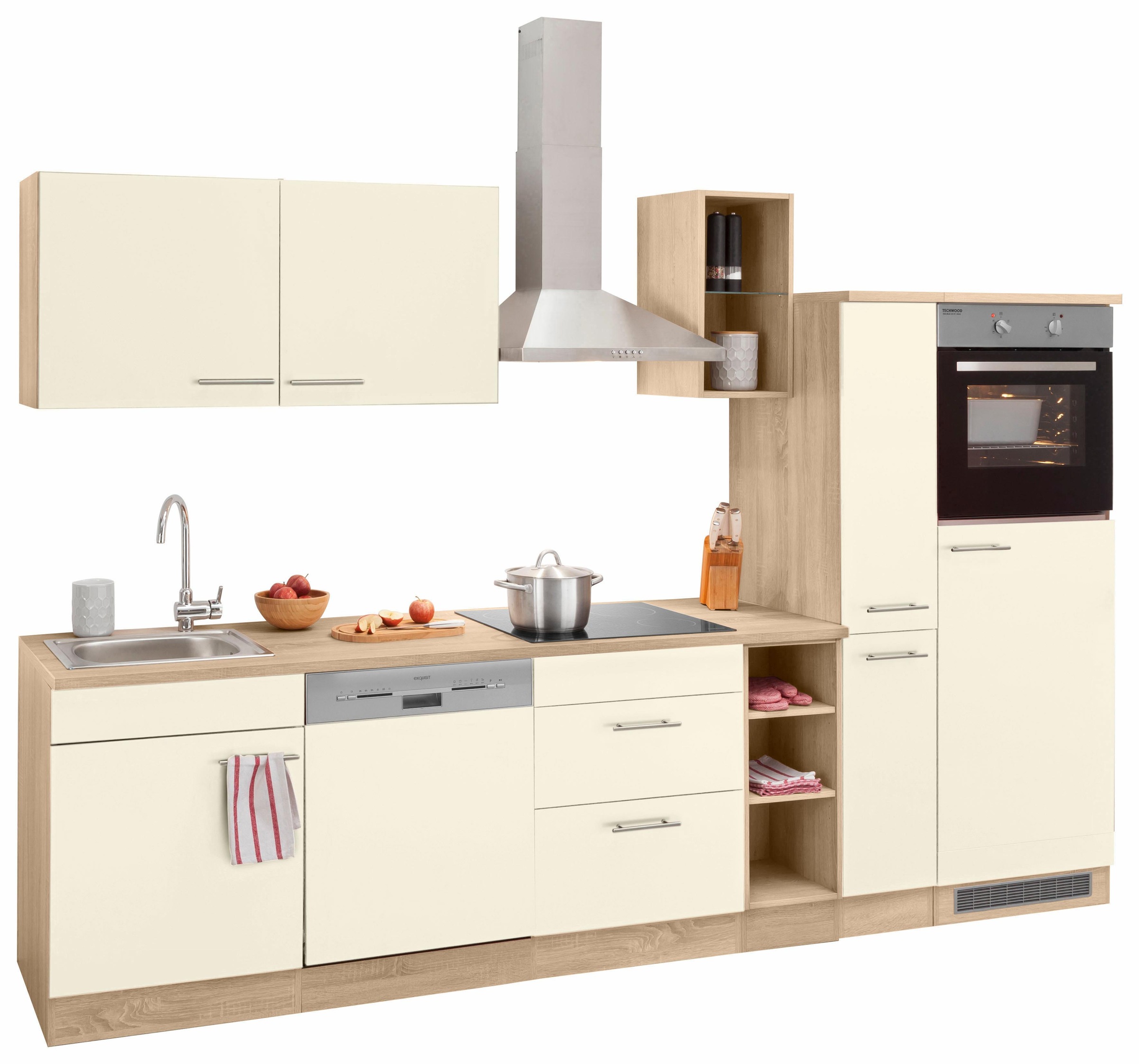 Image of OPTIFIT Küchenzeile »Kalmar«, ohne E-Geräte, Breite 300 cm bei Ackermann Versand Schweiz