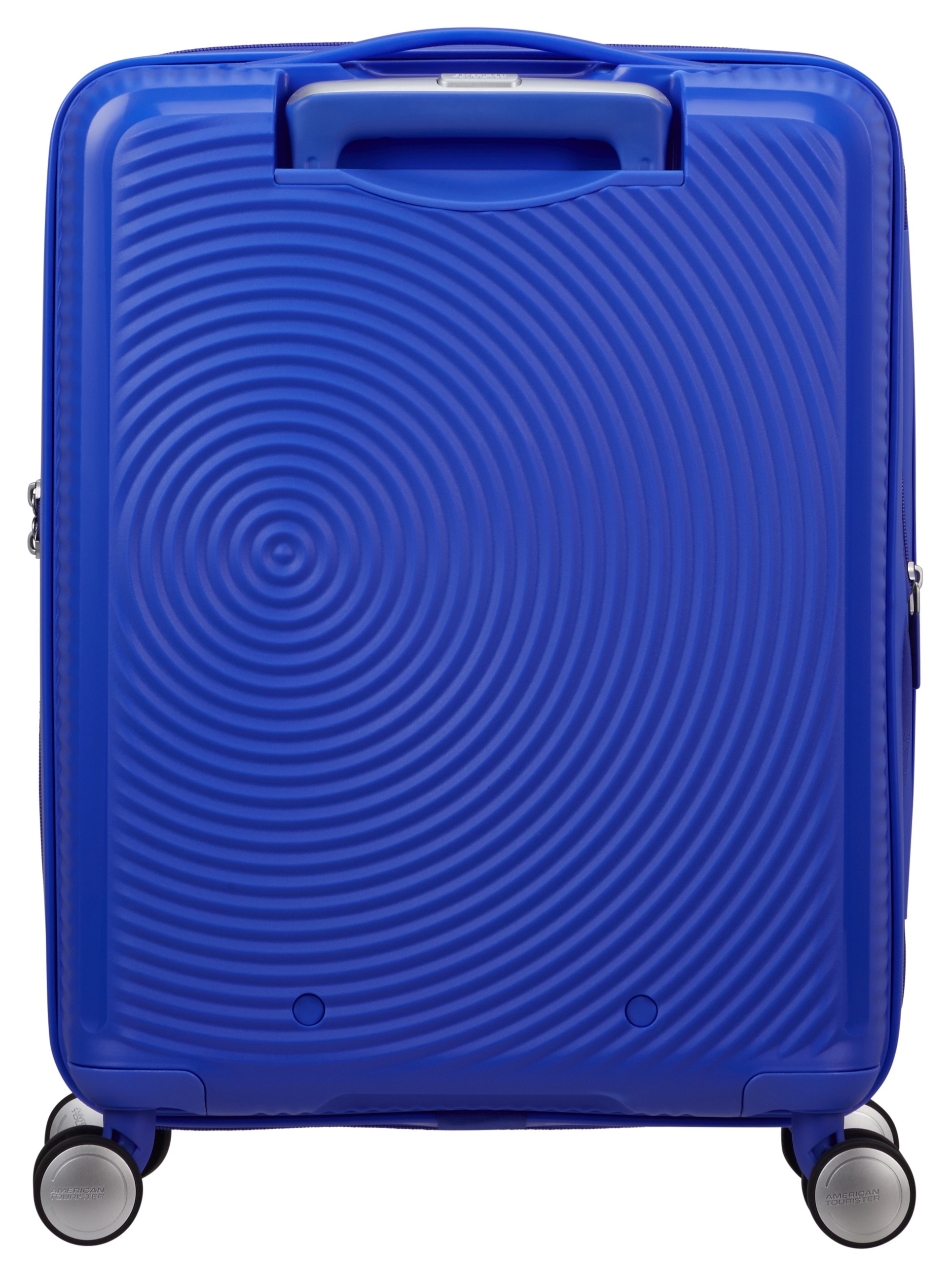 American Tourister® Hartschalen-Trolley »SOUNDBOX 55«, 4 St. Rollen, Koffer Reisegepäck Handgepäck-Koffer TSA-Zahlenschloss