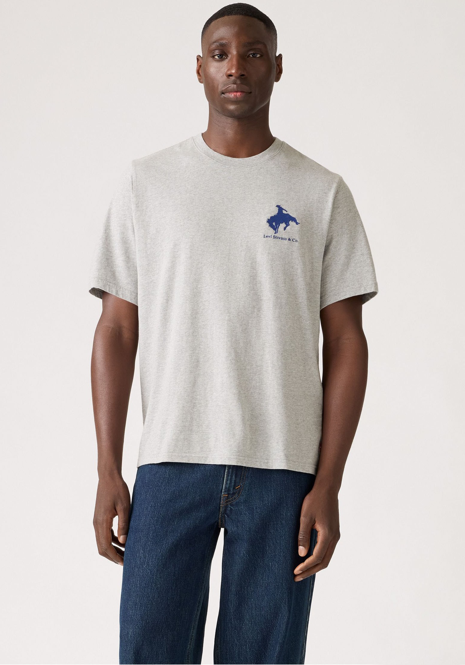 Image of Levis T-Shirt "SS RELAXED FIT TEE" mit Logo Druck