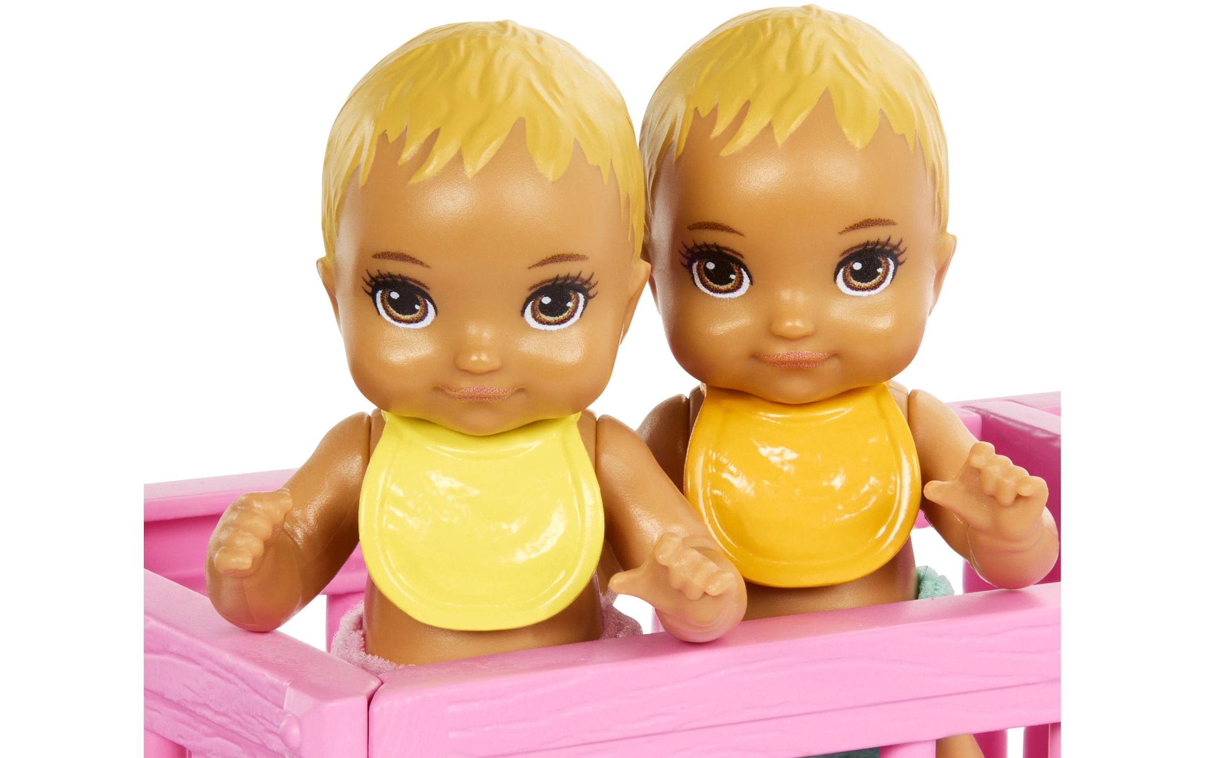 Barbie Anziehpuppe »Babysitter Skipper Twinning Nursery«