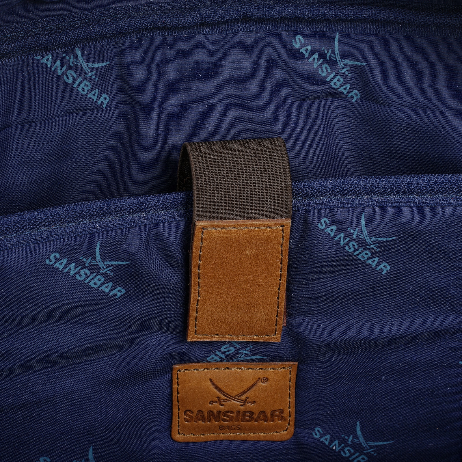 Sansibar Aktentasche »Businessbag Black«, echt Leder