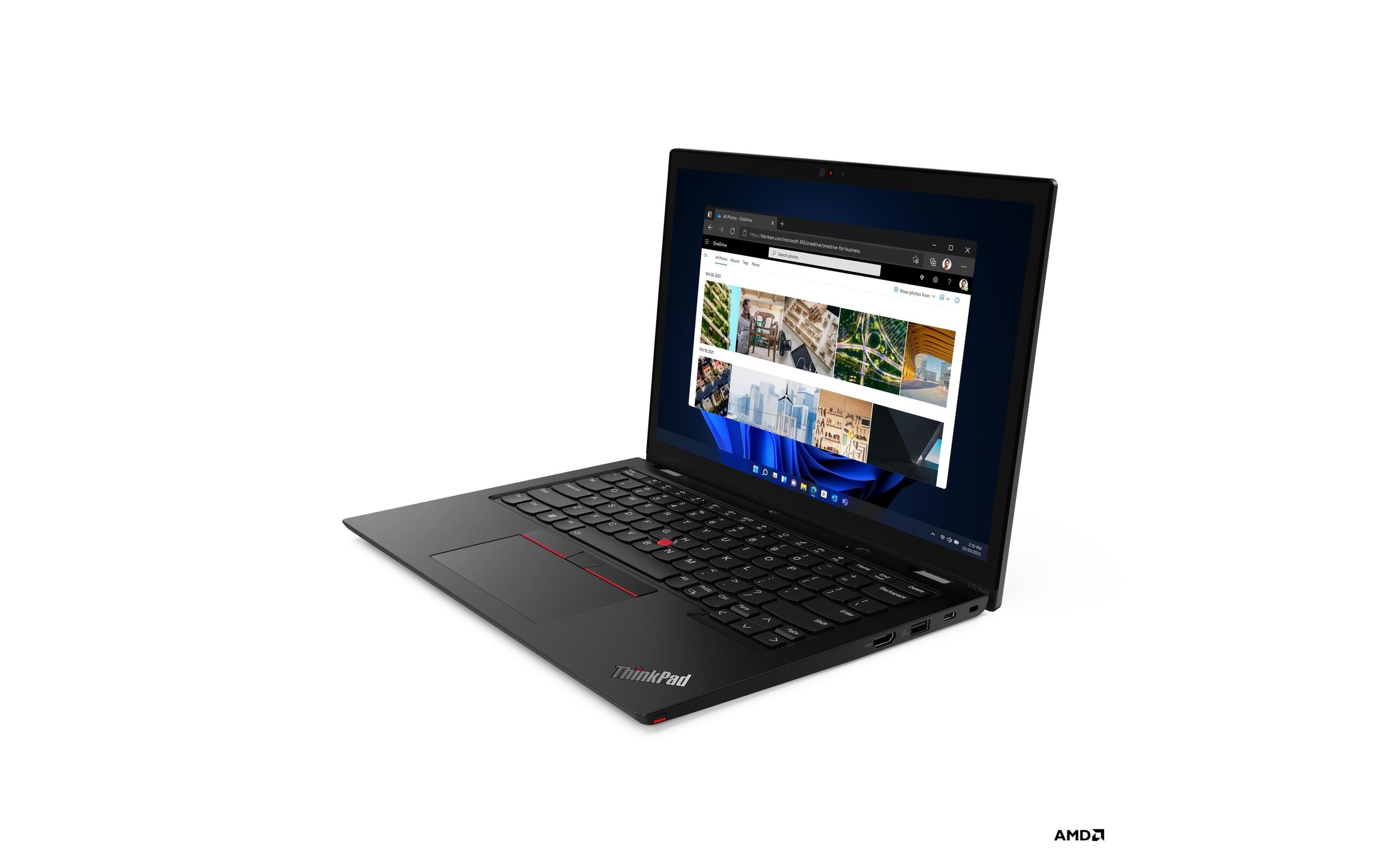 Lenovo Convertible Notebook »ThinkPad L13Y G3, R7 5875U, W11-P DG«, 33,64 cm, / 13,3 Zoll, AMD, Core i7, Radeon Graphics, 512 GB SSD