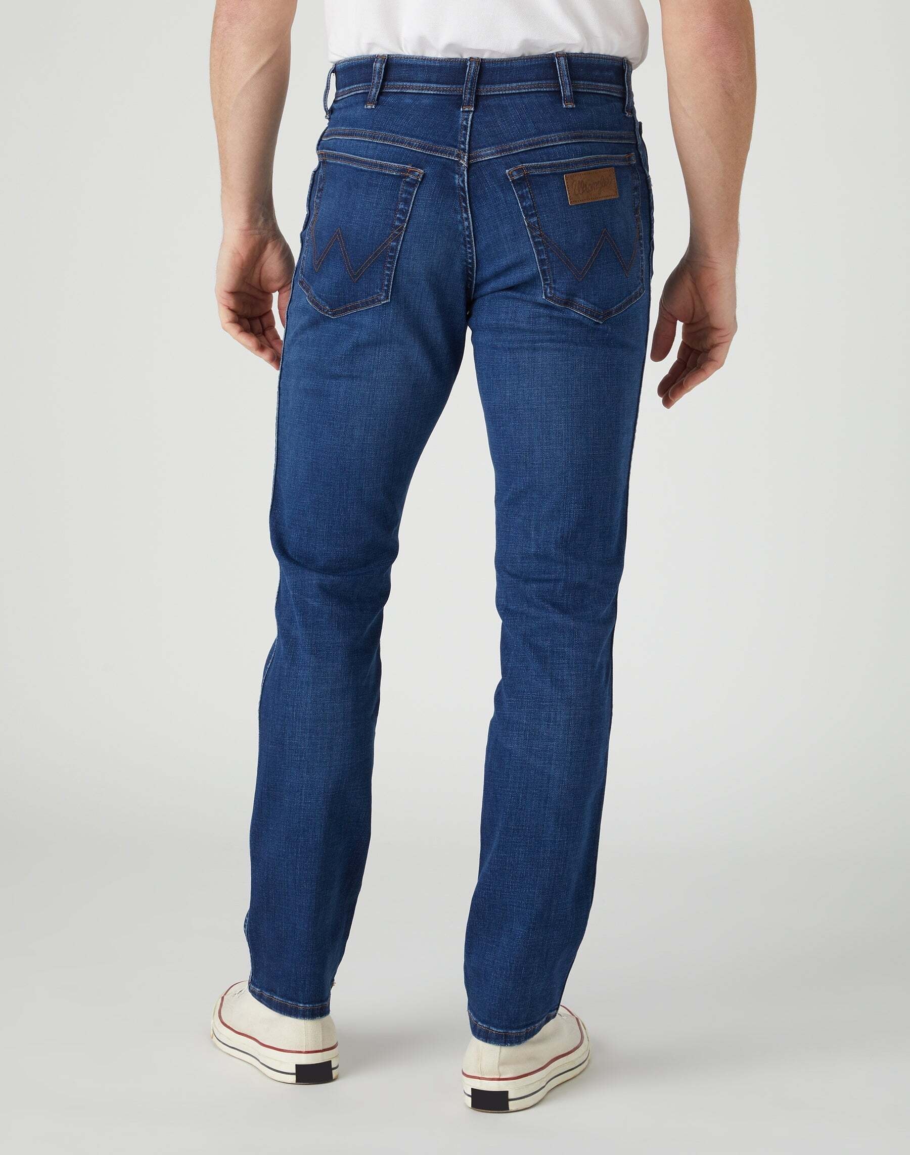 Wrangler Slim-fit-Jeans »Wrangler Jeans Texas Slim Medium Stretch«