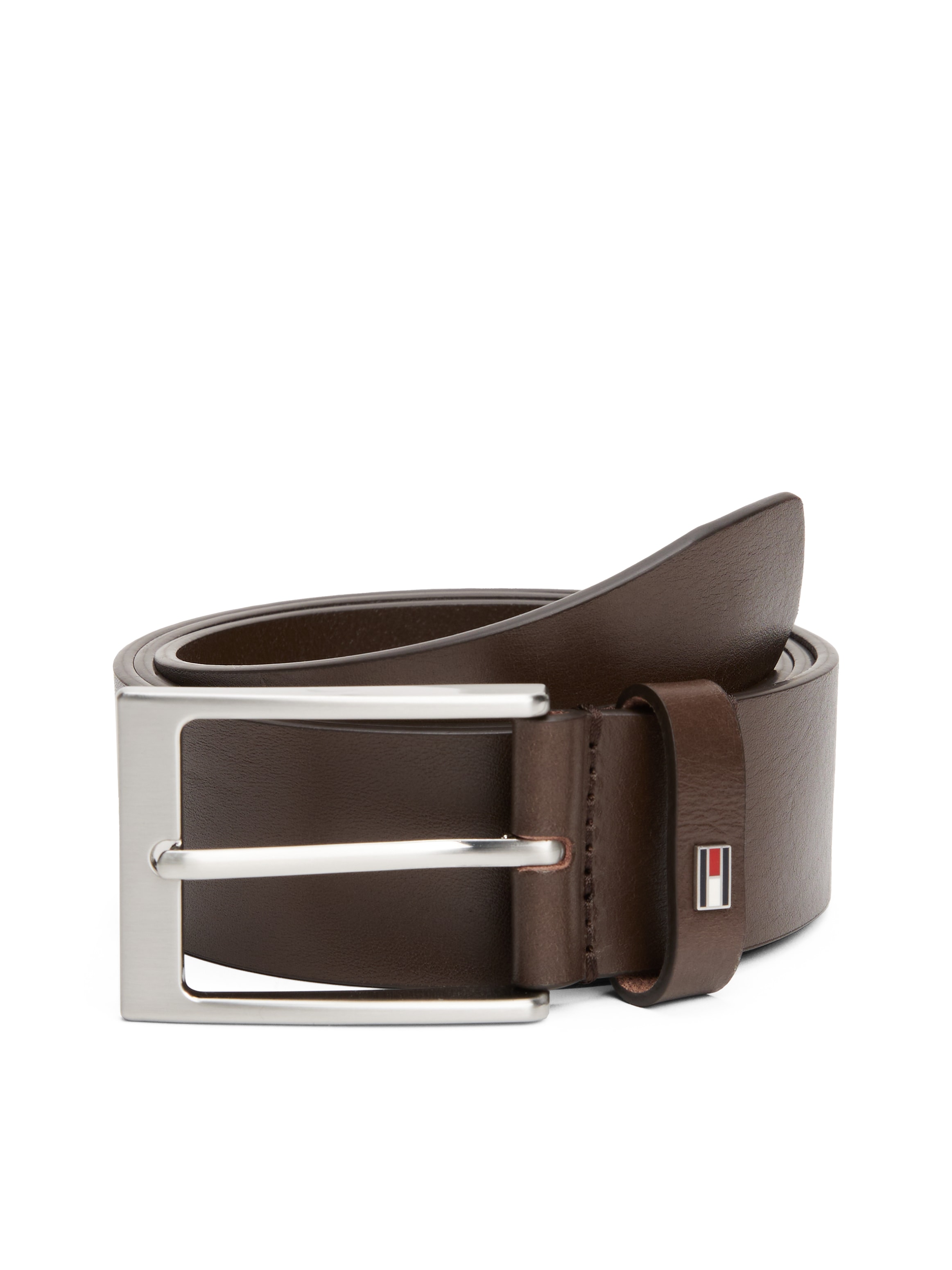 Tommy Hilfiger Ledergürtel »LAYTON 4.0«, Grössenverstellbar