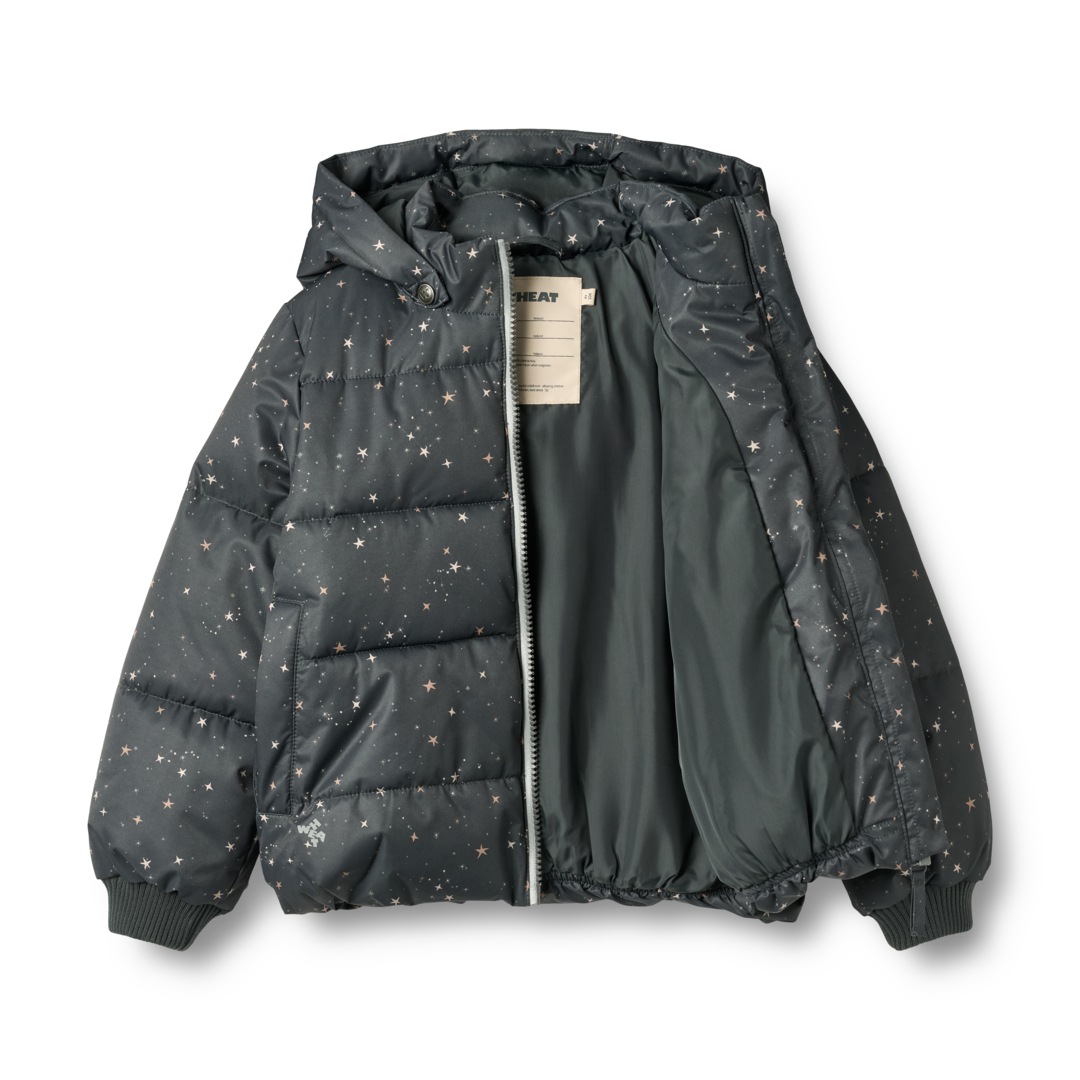 WHEAT Steppjacke »Puffer Jacket Cammoe«, mit Kapuze, wasserdicht, atmungsaktiv