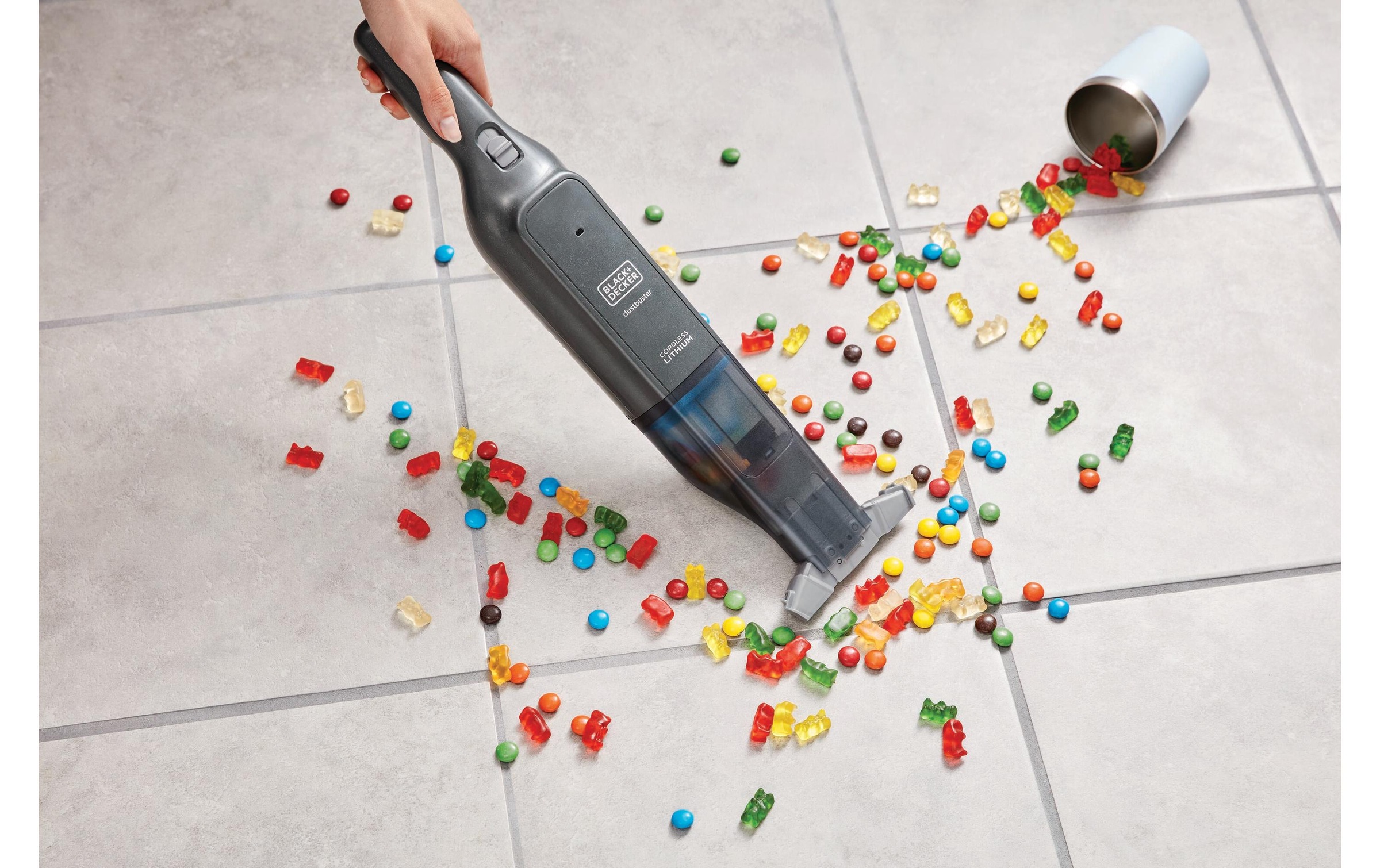 Black + Decker Akku-Handstaubsauger »Dustbuster XXL«