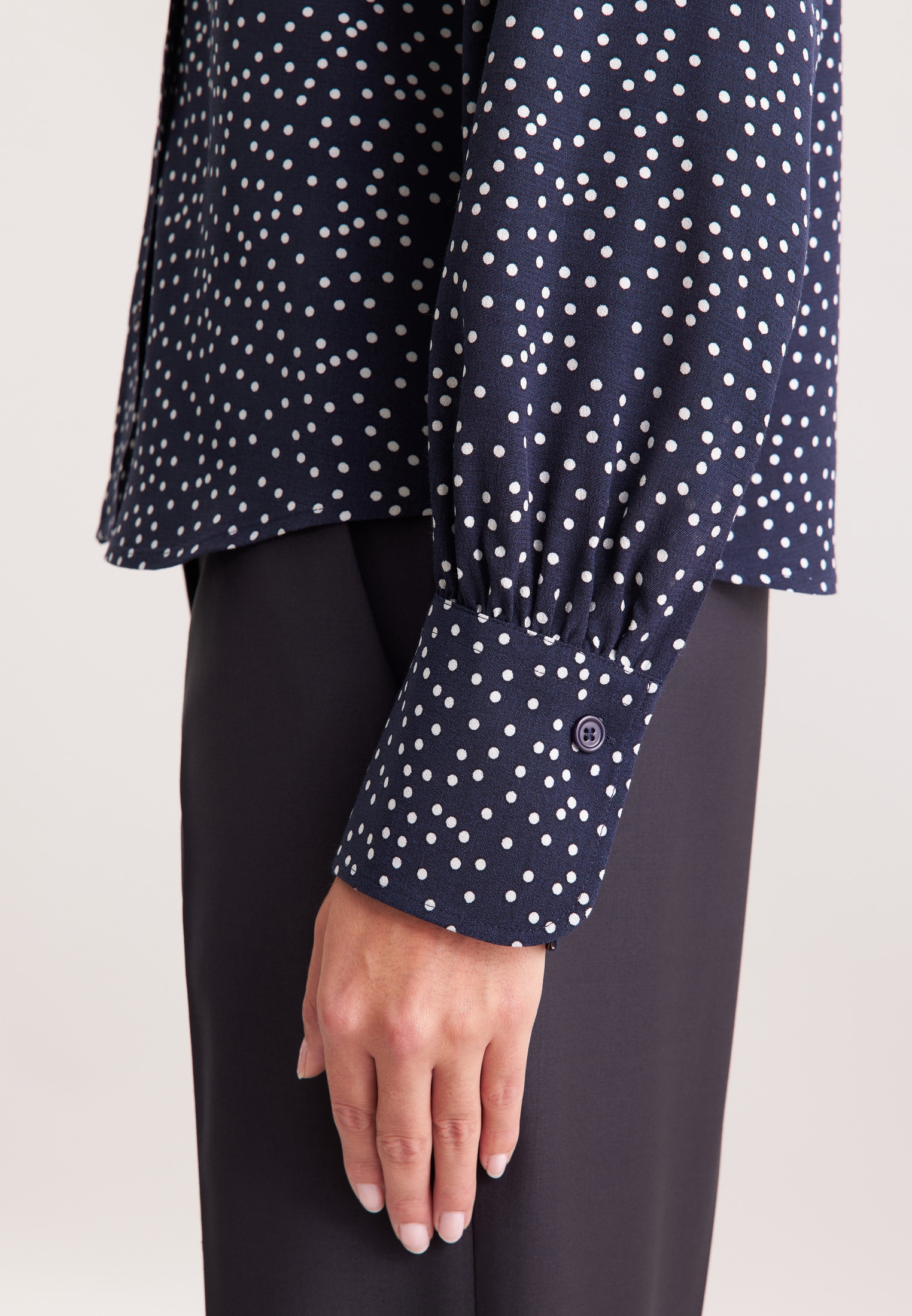 seidensticker Blouse chemise , 1/1 Druck
