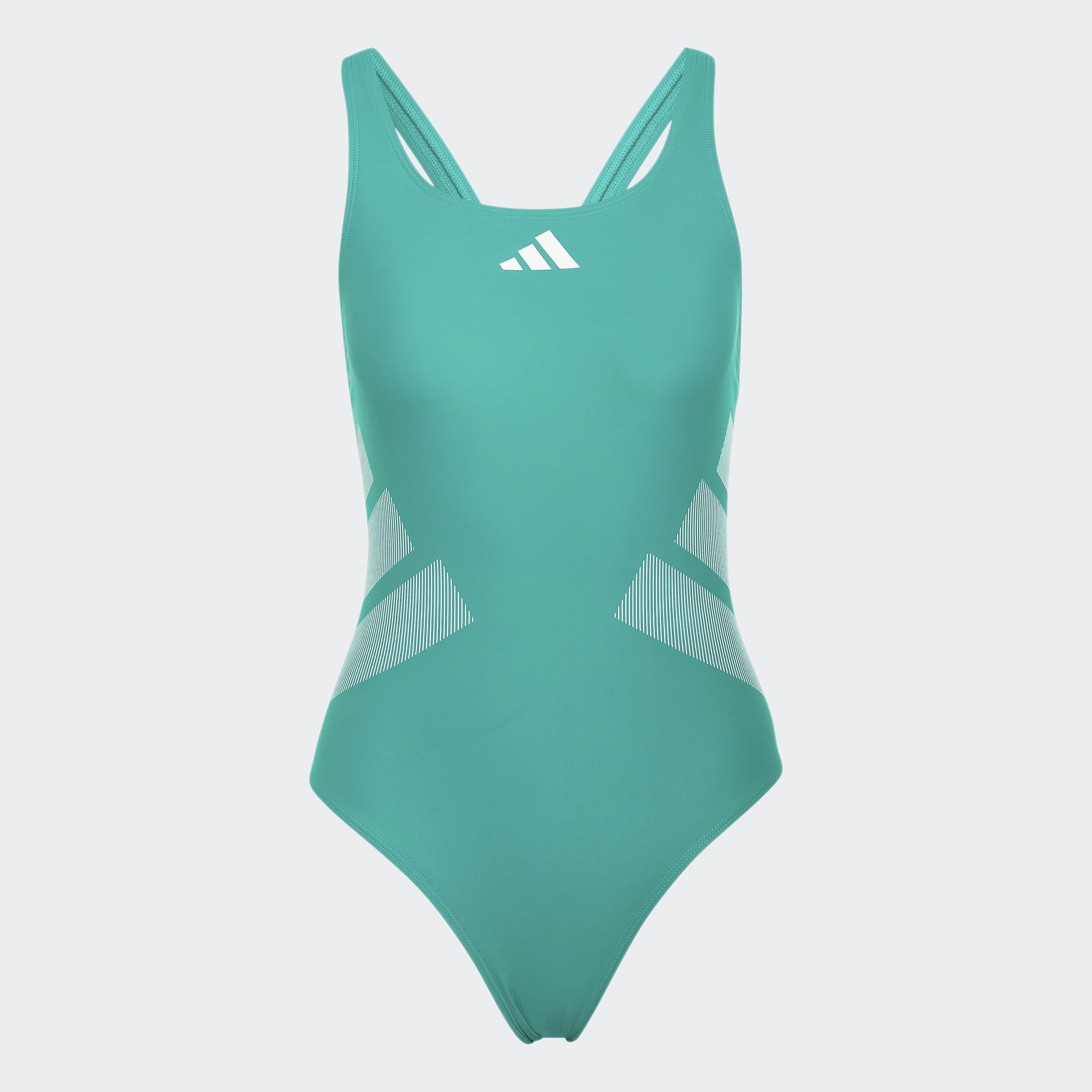 adidas Performance Badeanzug »LOGO C-BACK« sportlicher Stil, für Erwachsene