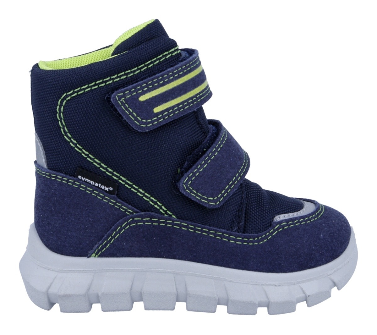 Richter Bottes d'hiver »Snow mini WMS: Mittel«  bottes de neige avec Sympatex et WMS, gabarit de taille à télécharger