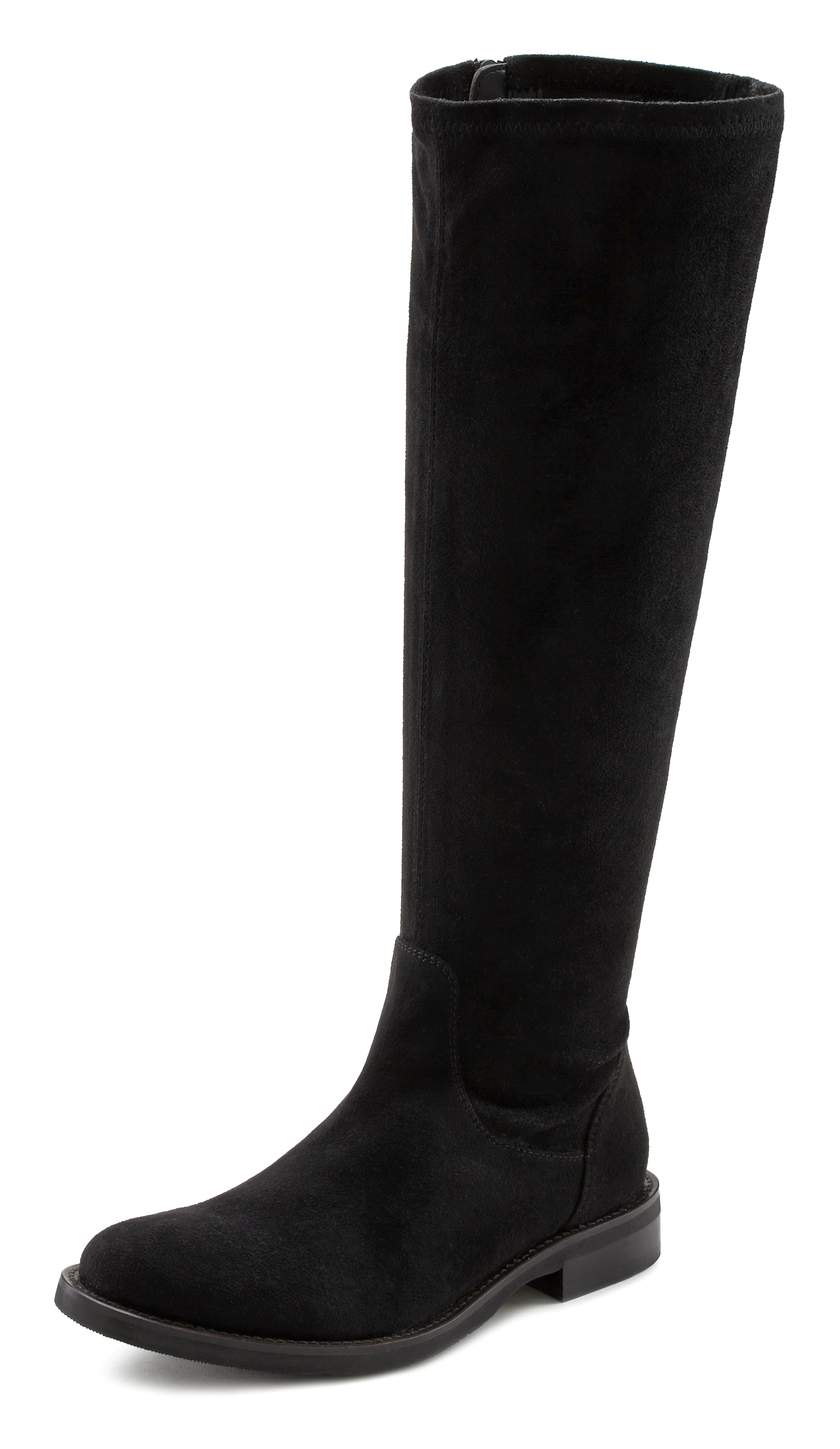 LASCANA Stiefel, mit Langschaft aus stretchigem Material kaufen