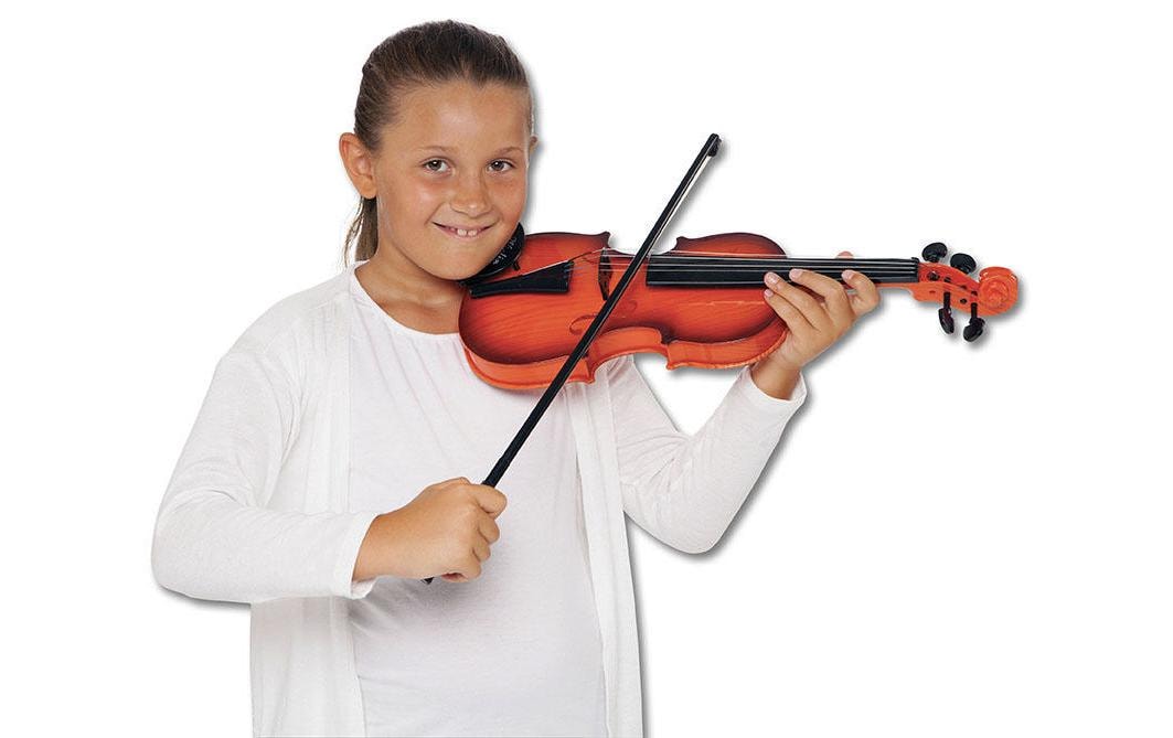 Mindestbestellwert Saiten« »Geige mit Metall 4 - Trendige Spielzeug-Musikinstrument Bontempi ohne bestellen versandkostenfrei