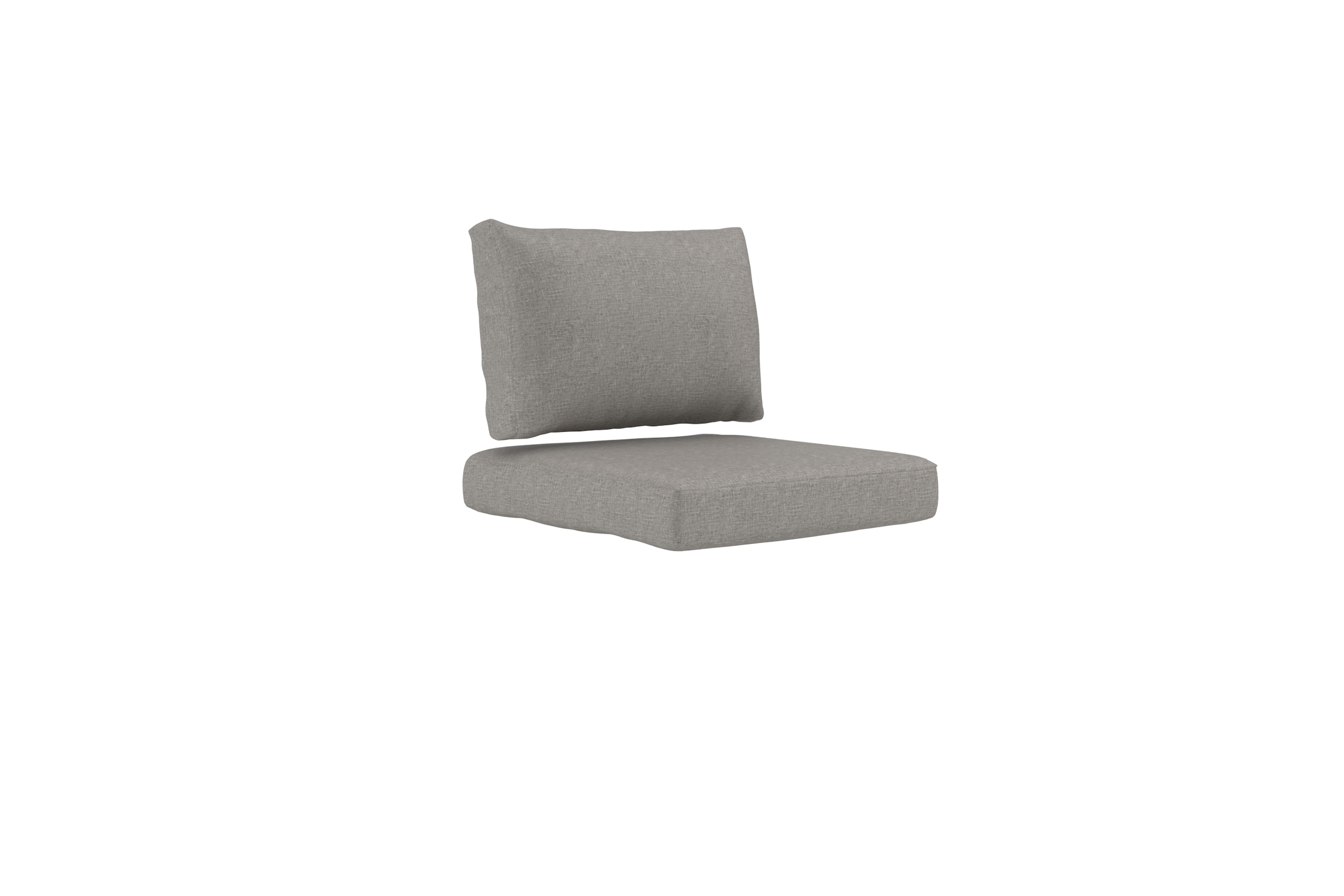 KONIFERA Gartenlounge-Set »»New Jersey«« Set, 1x2er Sofa, 2 Sessel, Tisch 62x110x41 cm, inkl. Auflagen, 12 Stk. tlg. Tischplatte aus Nonwood