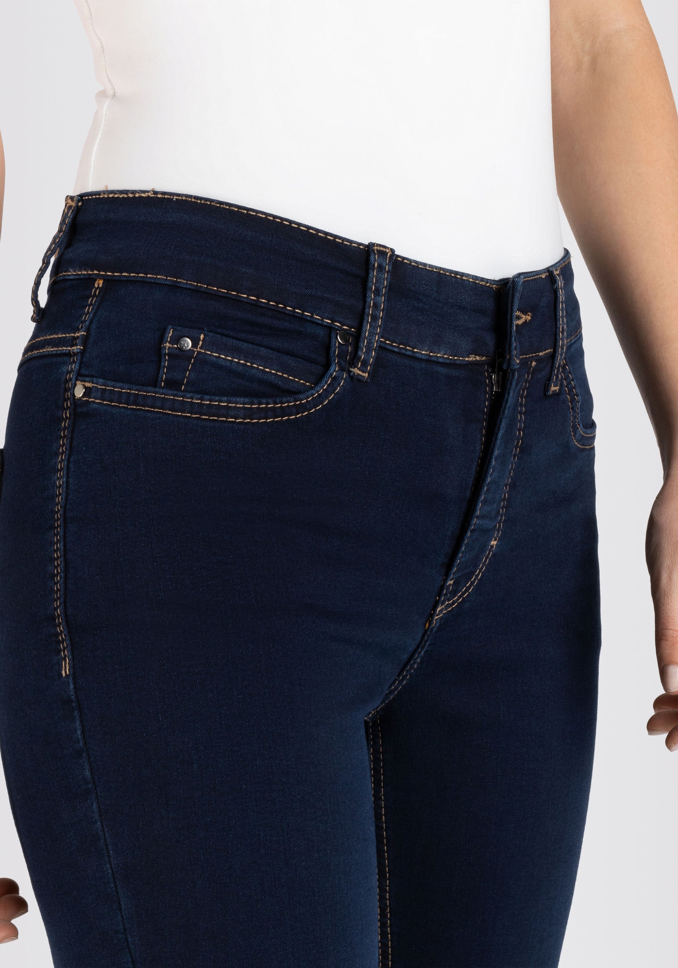 MAC Skinny-fit-Jeans »Dream Skinny«, in hochelastische Qualität für den perfekten Sitz