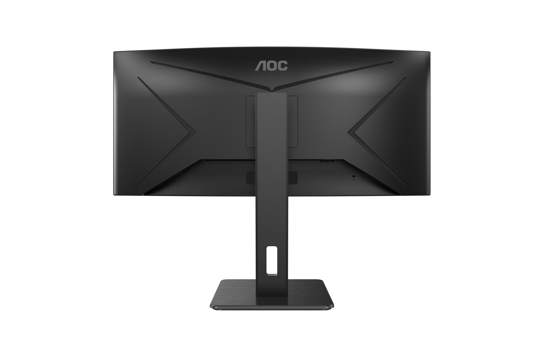AOC Curved-LED-Monitor »CU34P2A«, 86,02 cm/34 Zoll, 3440 x 1440 px, UWQHD, 1 ms Reaktionszeit, 100 Hz