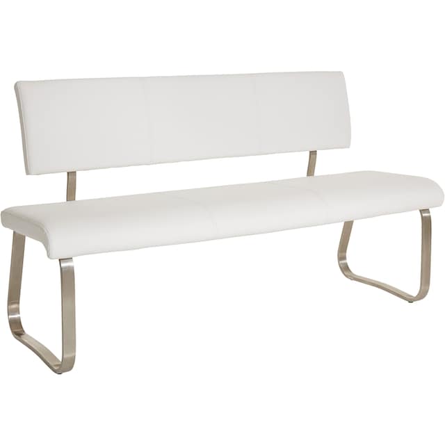 MCA furniture Polsterbank »Arco«, (1 St.), belastbar bis 280 kg,  Kunstleder, in verschiedenen Breiten bequem kaufen