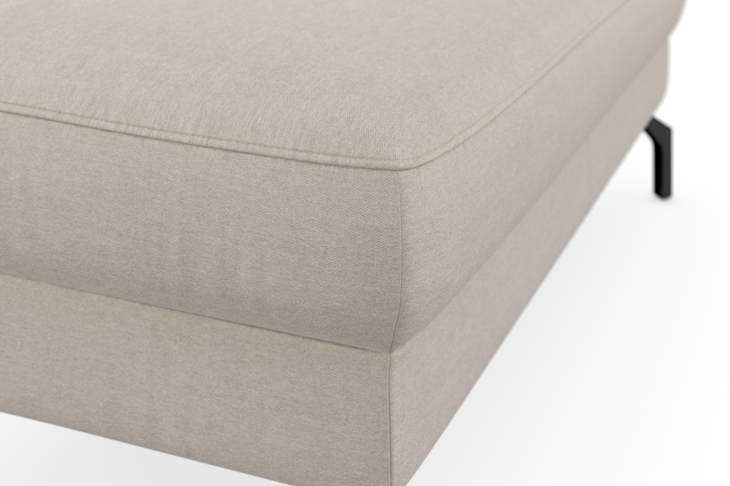 sit&more Banc à tabouret »Cinturo« mit Federkern, Sitzhöhe 48 cm