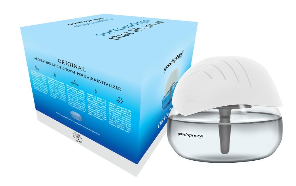   Diffuser »Goodsphere Original Grey« 2 l Wassertank Leistung: 13W